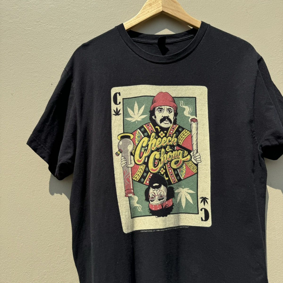 Vintage Cheech and chong 2016 tee vtg Size US L / EU 52-54 / 3 - 2 Thumbnail