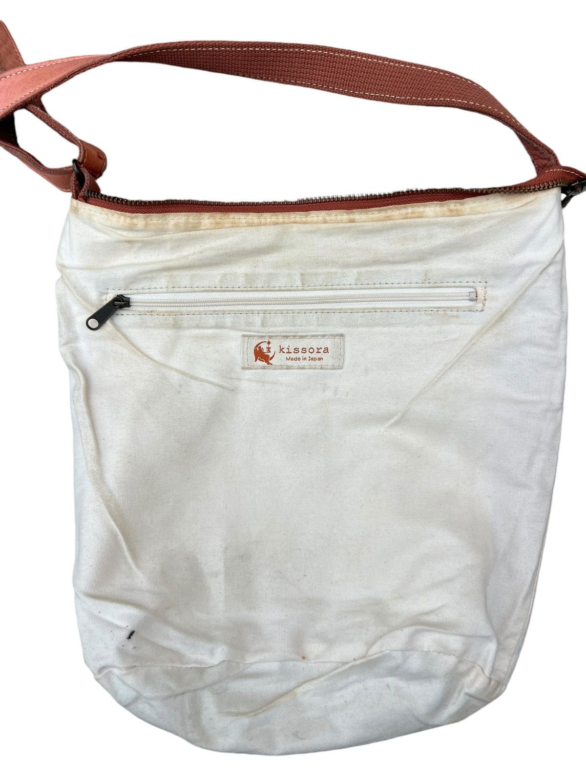 Leather Kissora Japan Muddy Patina Leather Sling Bag Size ONE SIZE - 22 Thumbnail