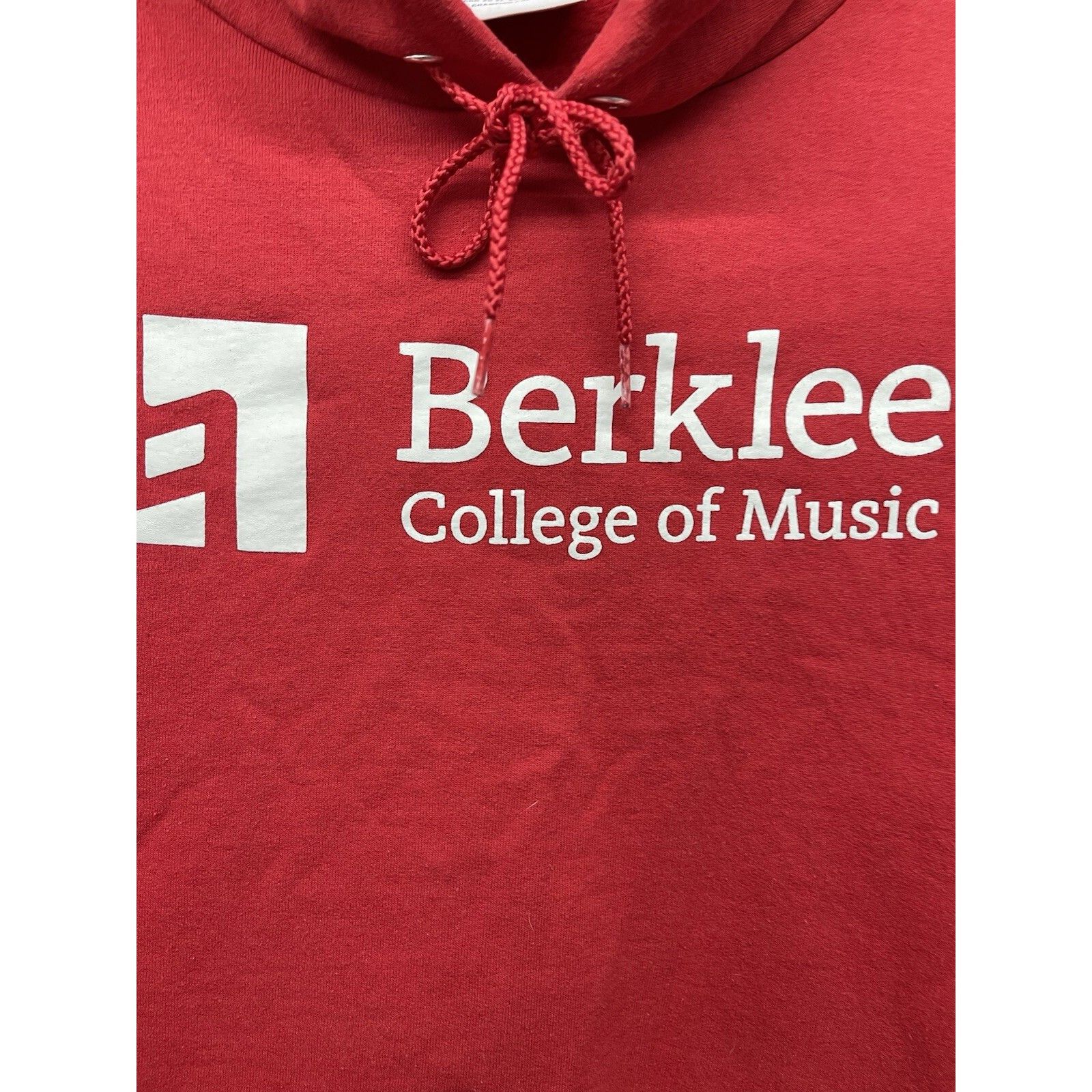 Champion VTG Champion Reverse Weave Eco Berklee College of Music Hood Size US M / EU 48-50 / 2 - 2 Thumbnail