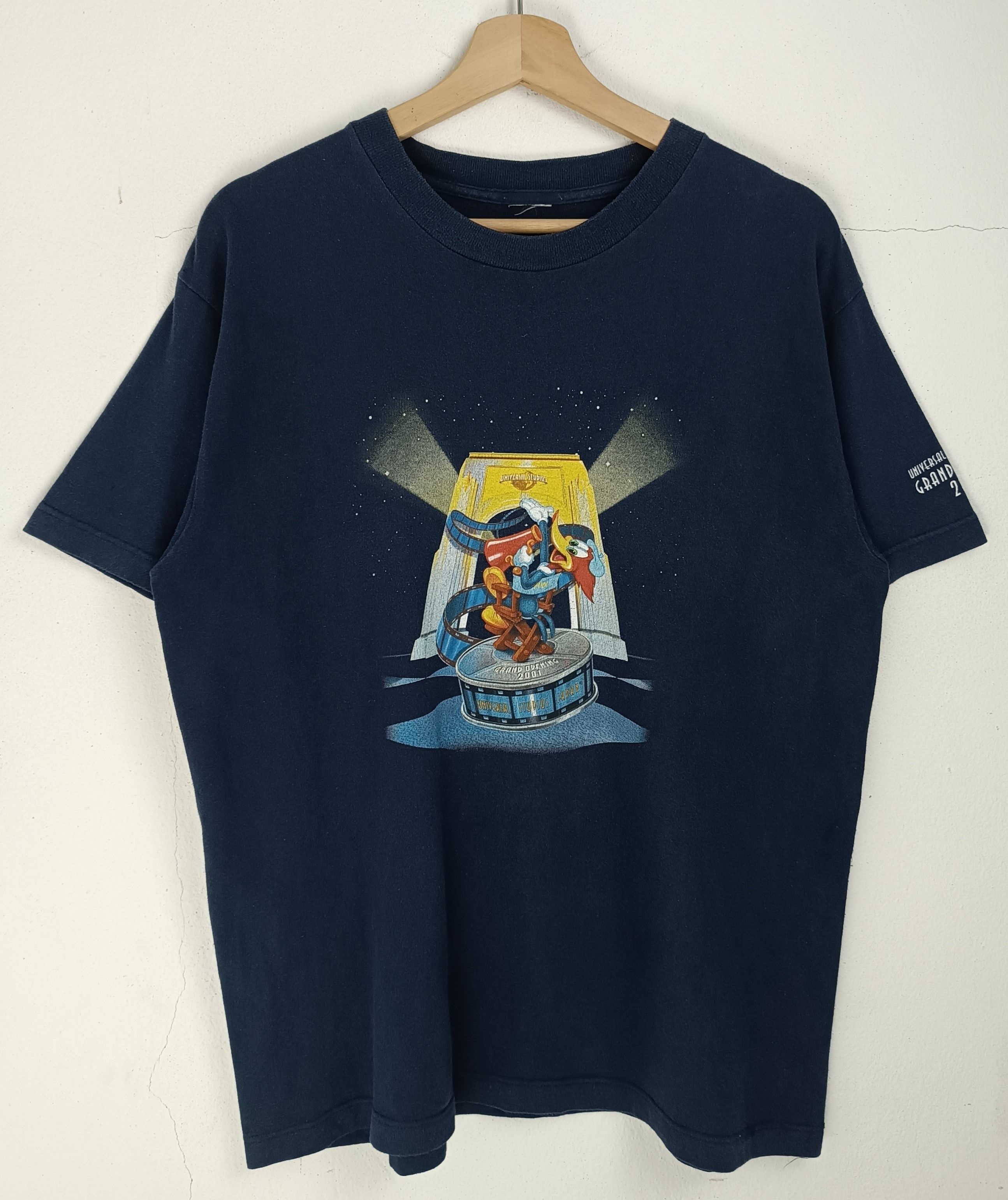 Cartoon Network VINTAGE 2001 UNIVERSAL STUDIO JAPAN FADED TEE VERY RARE Size US M / EU 48-50 / 2 - 3 Thumbnail
