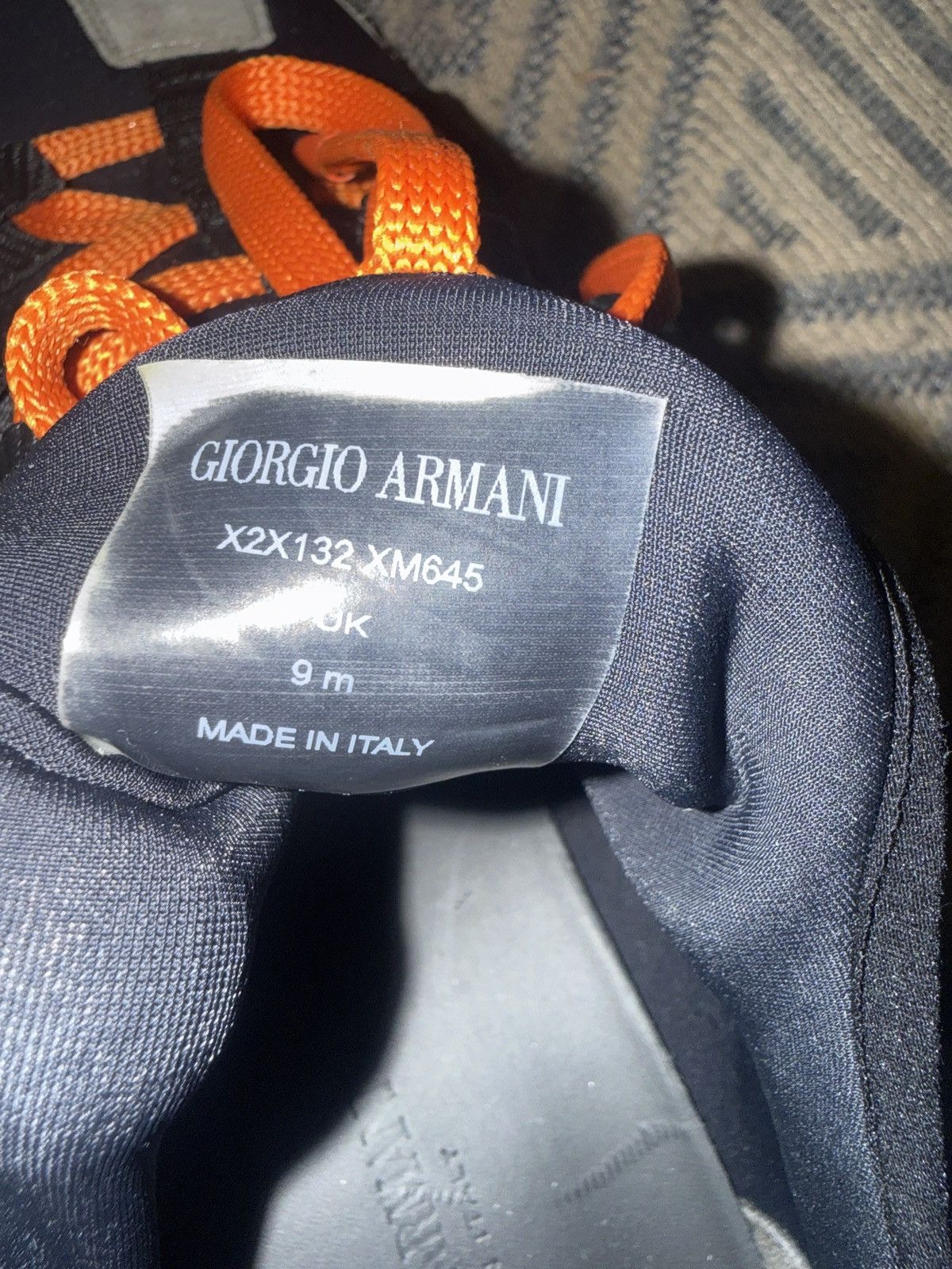 Giorgio Armani Giorgio armani Size US 10 / EU 43 - 7 Thumbnail