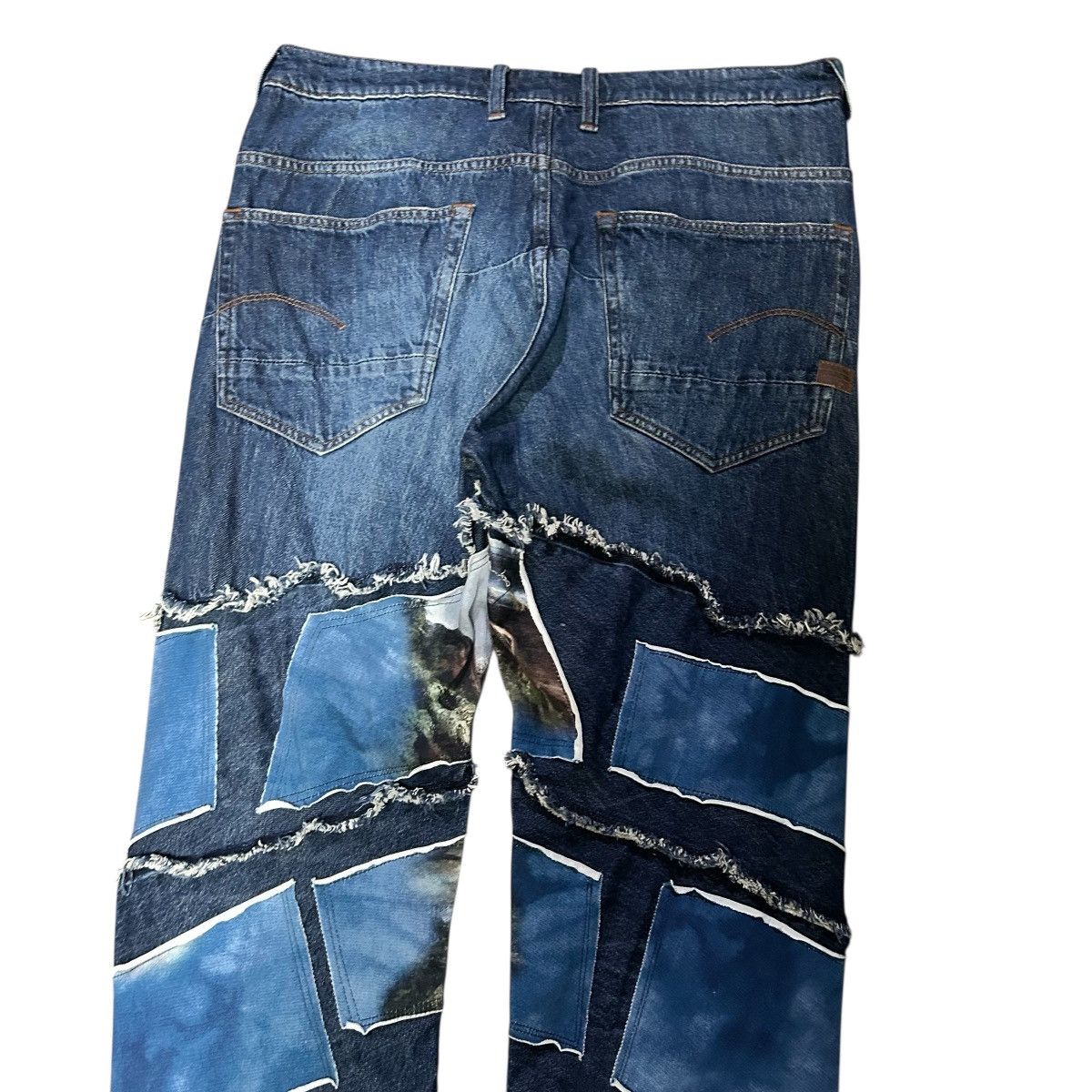 G-Star Jaden Smith x G-Star Raw Forces of Nature Denim Jeans Size US 34 / EU 50 - 8 Thumbnail