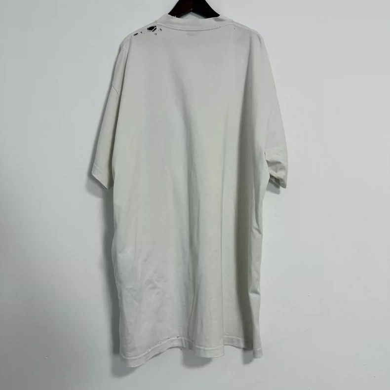 Balenciaga Balenciaga Foamed t-shirt Size US M / EU 48-50 / 2 - 2 Thumbnail