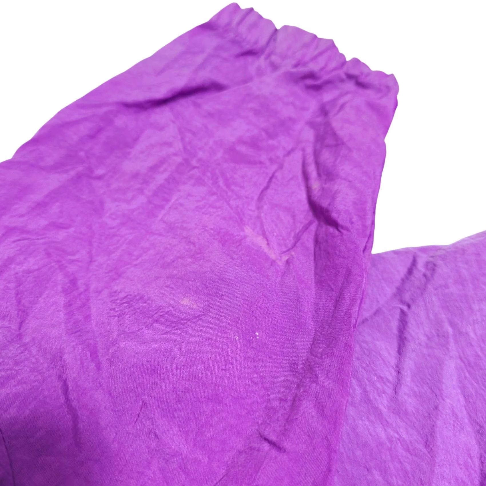 Nike VINTAGE Nike Windbreaker Women's XL Purple Full Zip Pockets 90s Teal Size XL / US 12-14 / IT 48-50 - 3 Thumbnail