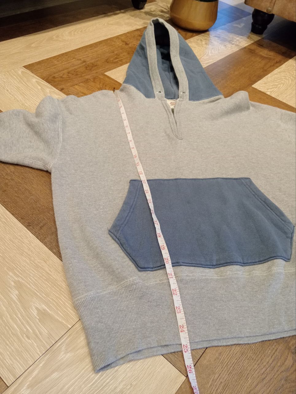 Warehouse VTG WAREHOUSE CO BODIES OFFICE & SCHOOL TALON ZIPPER HOODIE Size US L / EU 52-54 / 3 - 14 Thumbnail