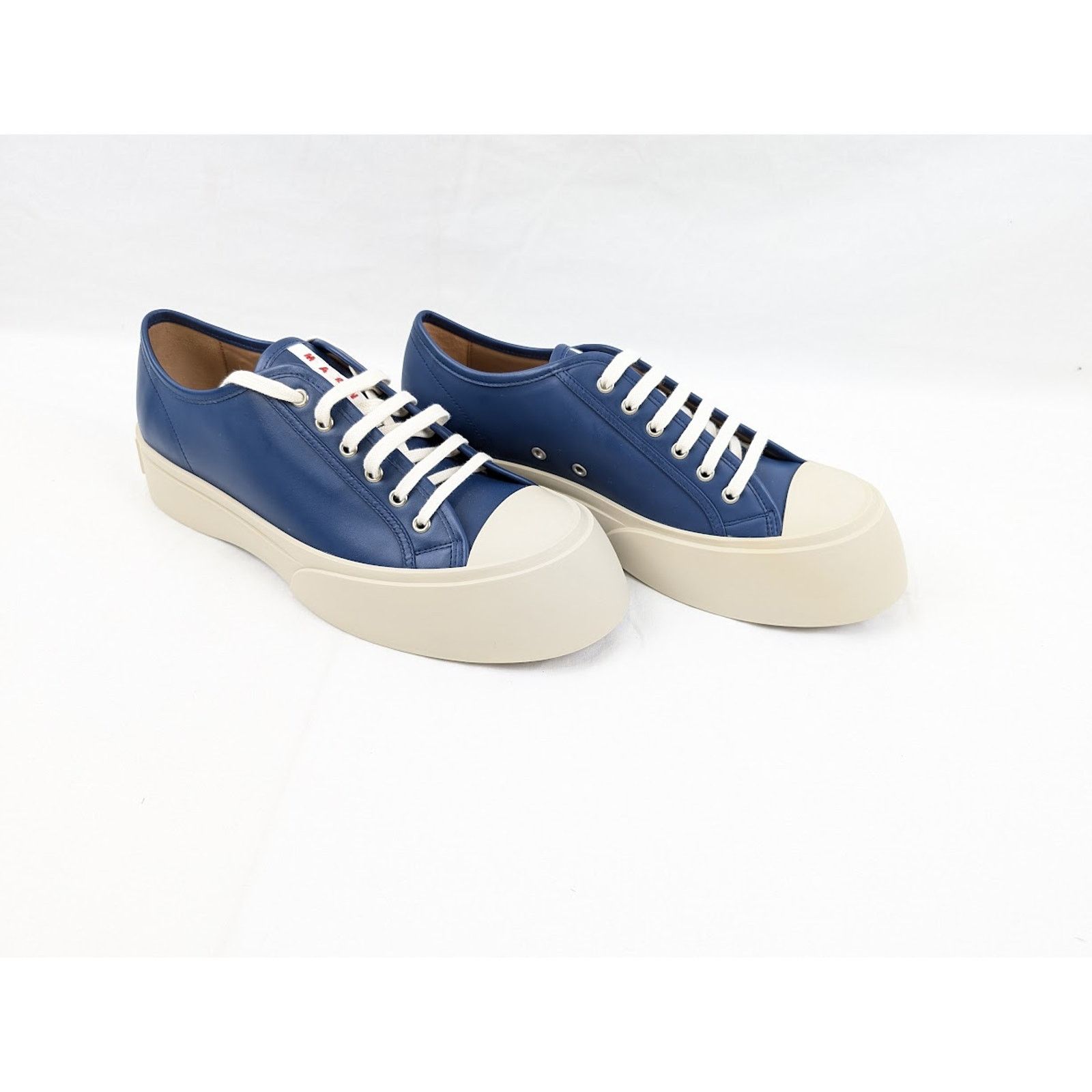 Marni o1rshd1 Low-Top Sneakers in Blue/White Size US 10 / EU 43 - 13 Thumbnail