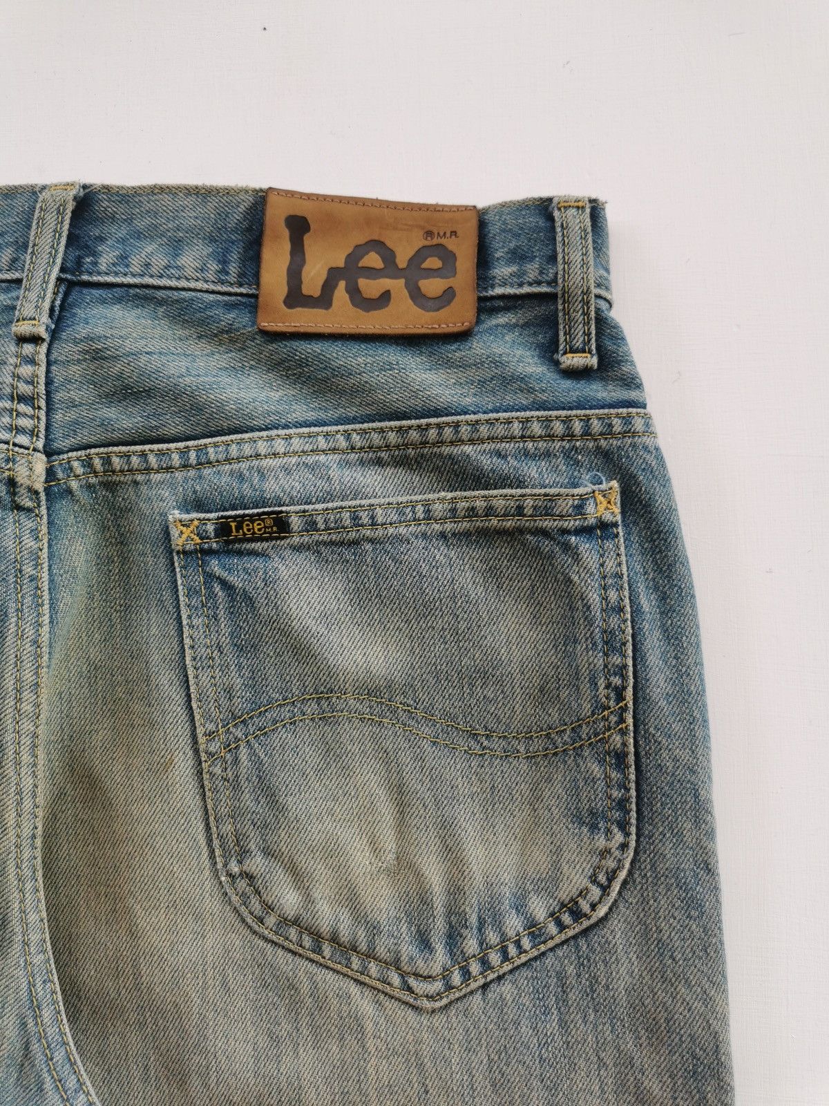 Lee Mudwash Vintage Lee Edwin Distressed Denim Jeans Size US 31 - 8 Thumbnail