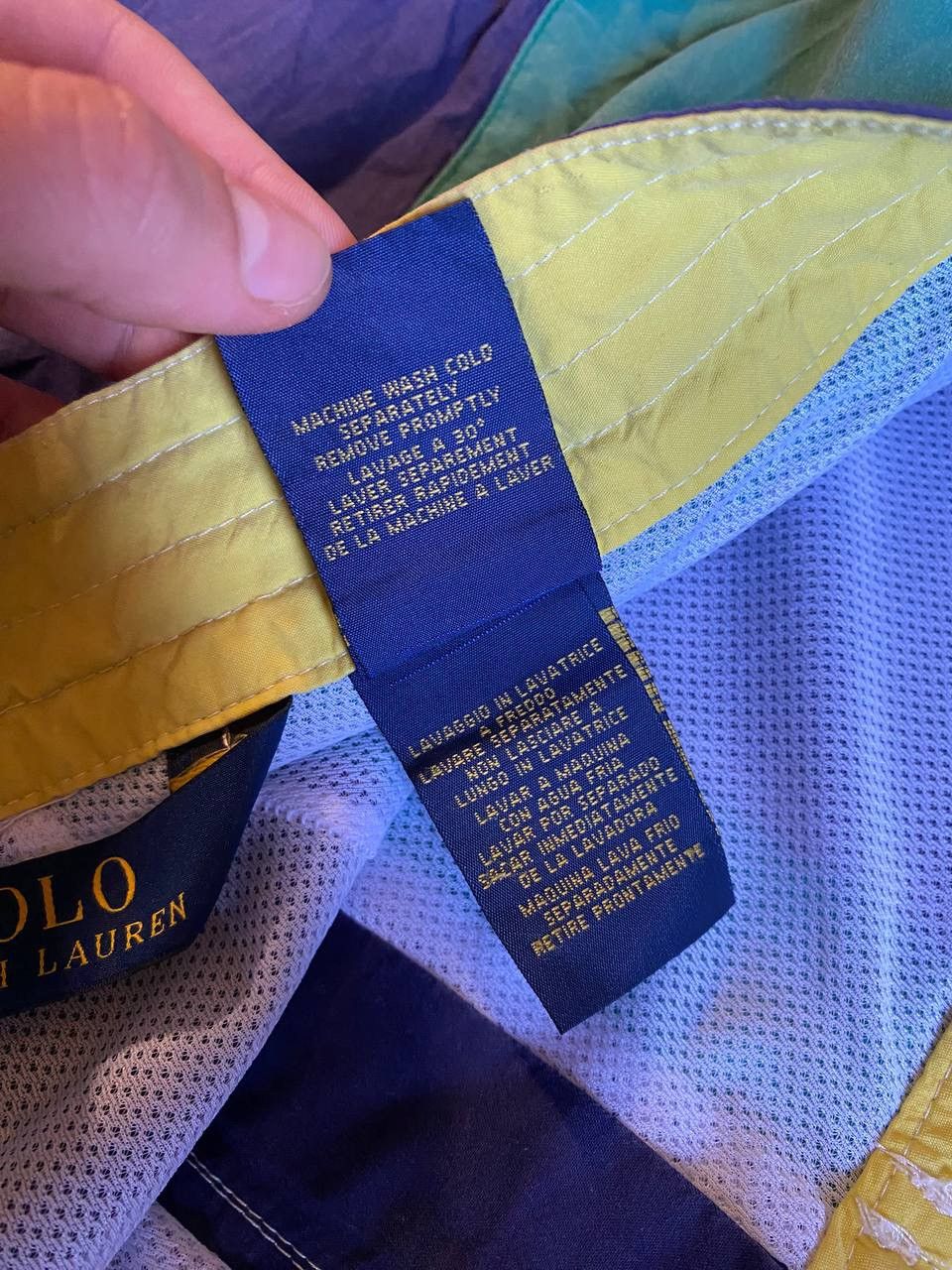 Polo Ralph Lauren Vintage 90s Ralph Lauren Polo Sport Cargo Shorts Size US 30 / EU 46 - 9 Thumbnail