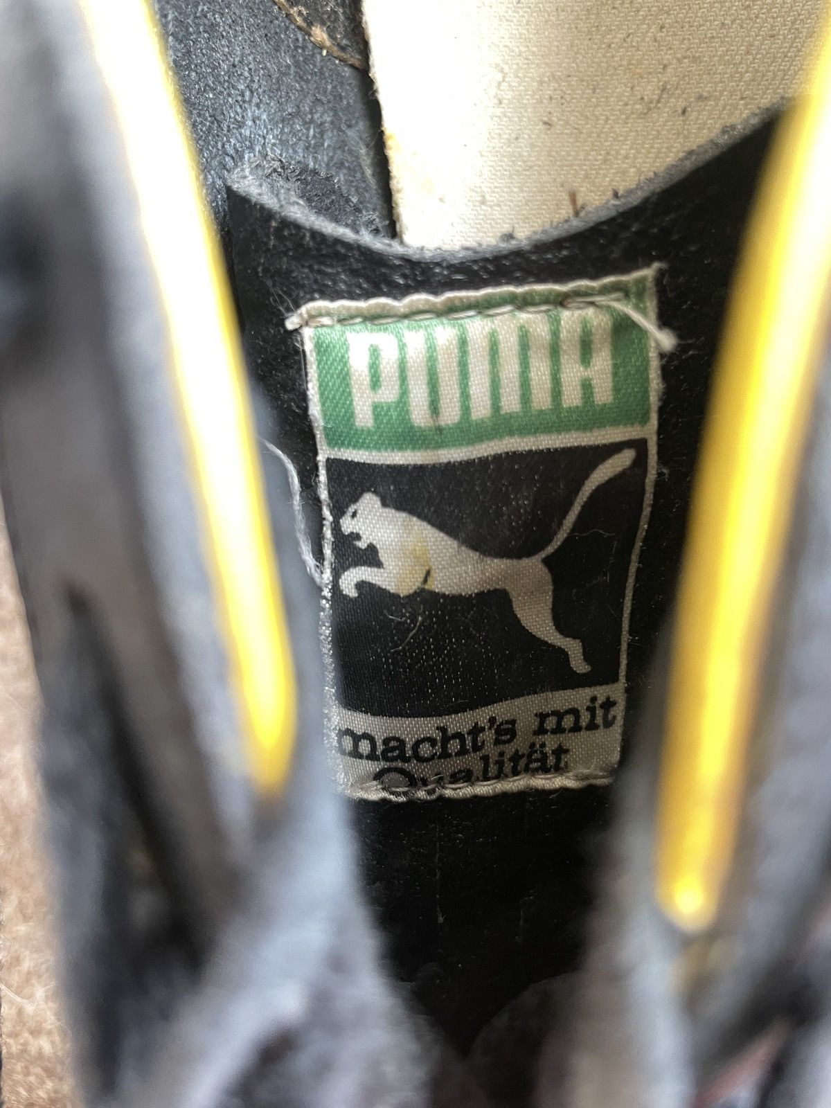 Puma 70s Vintage Puma Football Soccer Boots Size US 10 / EU 43 - 10 Thumbnail