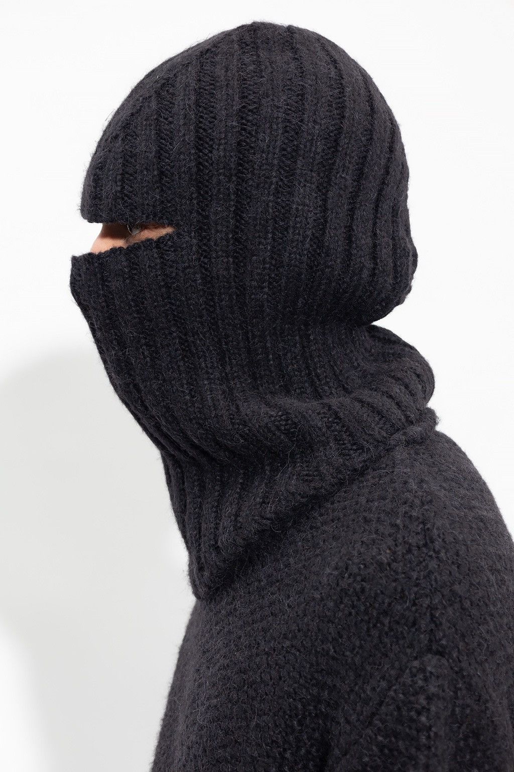 Givenchy Givenchy balaclava sweater by Matthew Williams Size US M / EU 48-50 / 2 - 11 Thumbnail