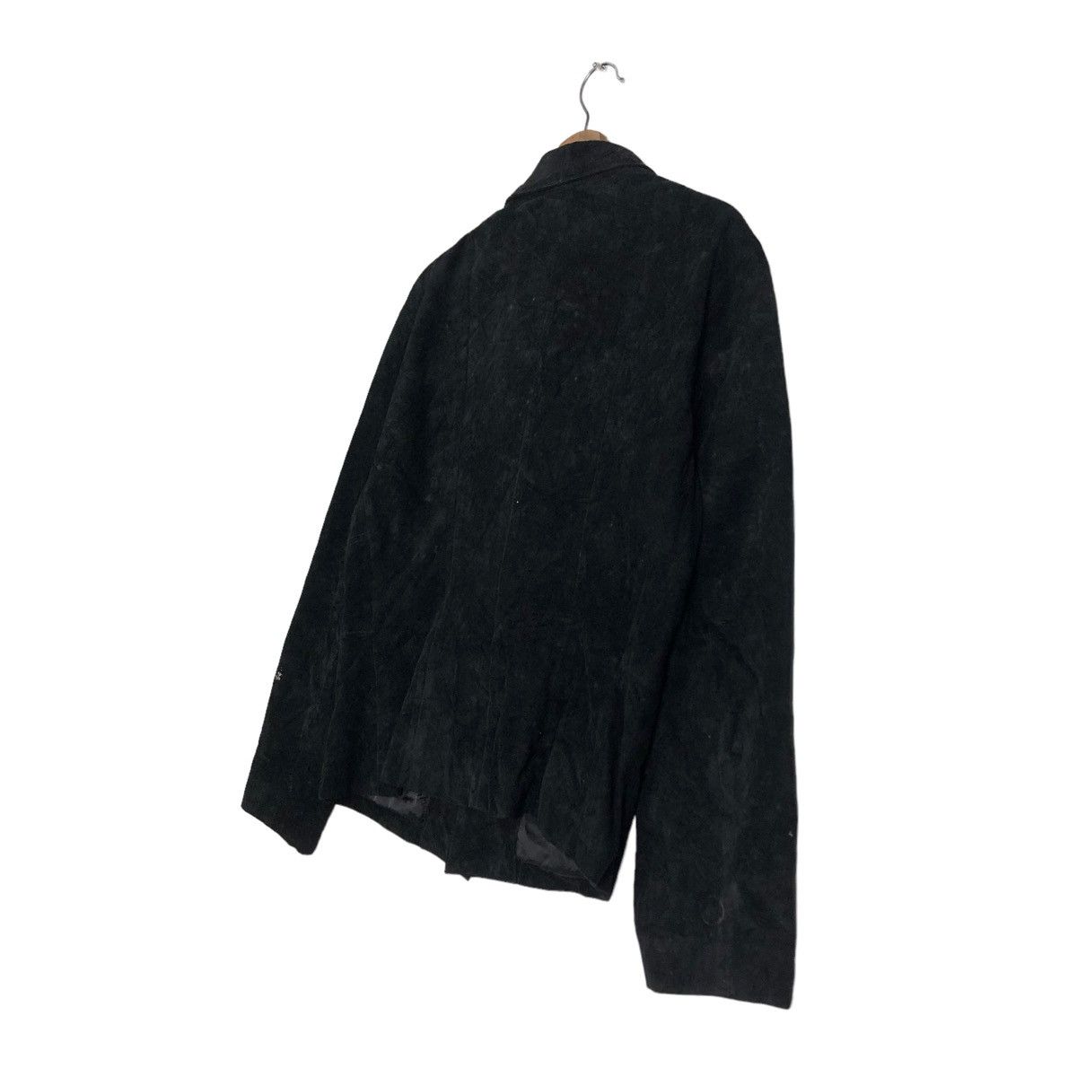 Yohji Yamamoto 🔥ARCHIEVE PIG SKINS GENUINE LEATHER JACKET WORK SHOP JAPAN Size US S / EU 44-46 / 1 - 10 Thumbnail