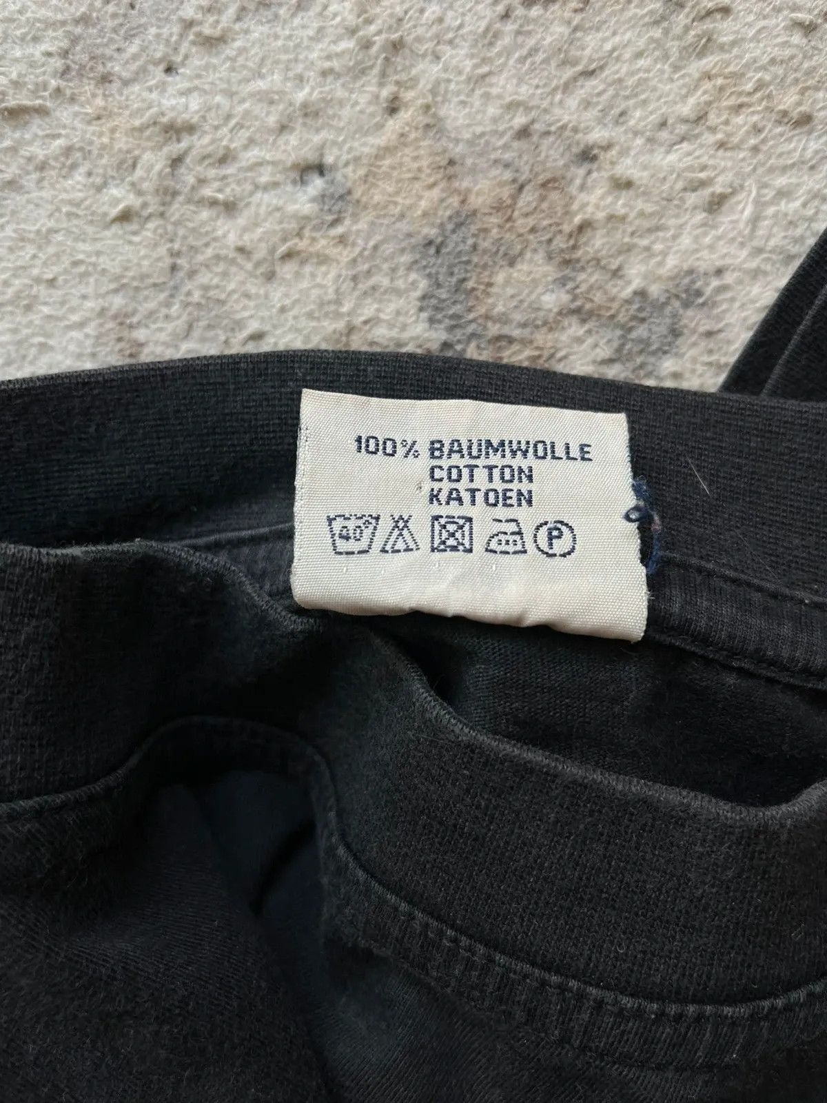 Other Black Vintage T-Shirt Sz L - XL Lot x5 90s 2000s Size US L / EU 52-54 / 3 - 11 Thumbnail