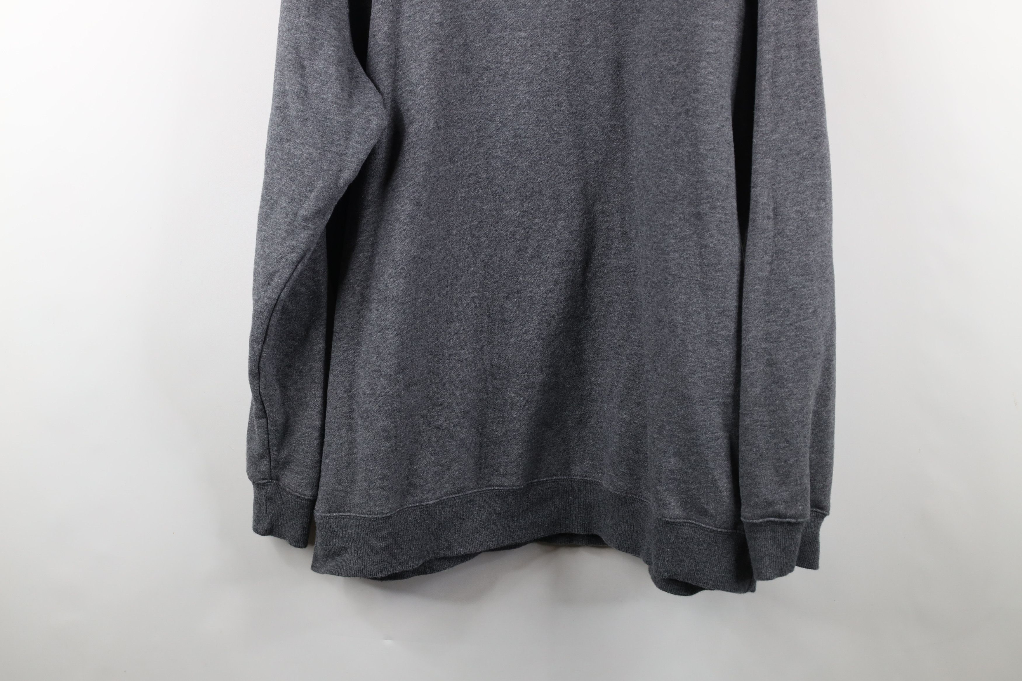 Columbia × Vintage Vintage Y2K Columbia Pullover Sweatshirt Heather Gray Size US XXL / EU 58 / 5 - 13 Thumbnail