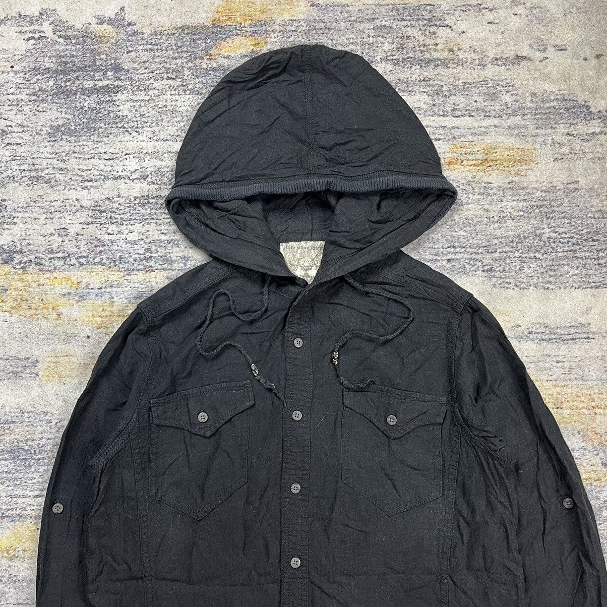 GOA GOA Hooded shirt vkei style Size US M / EU 48-50 / 2 - 3 Thumbnail