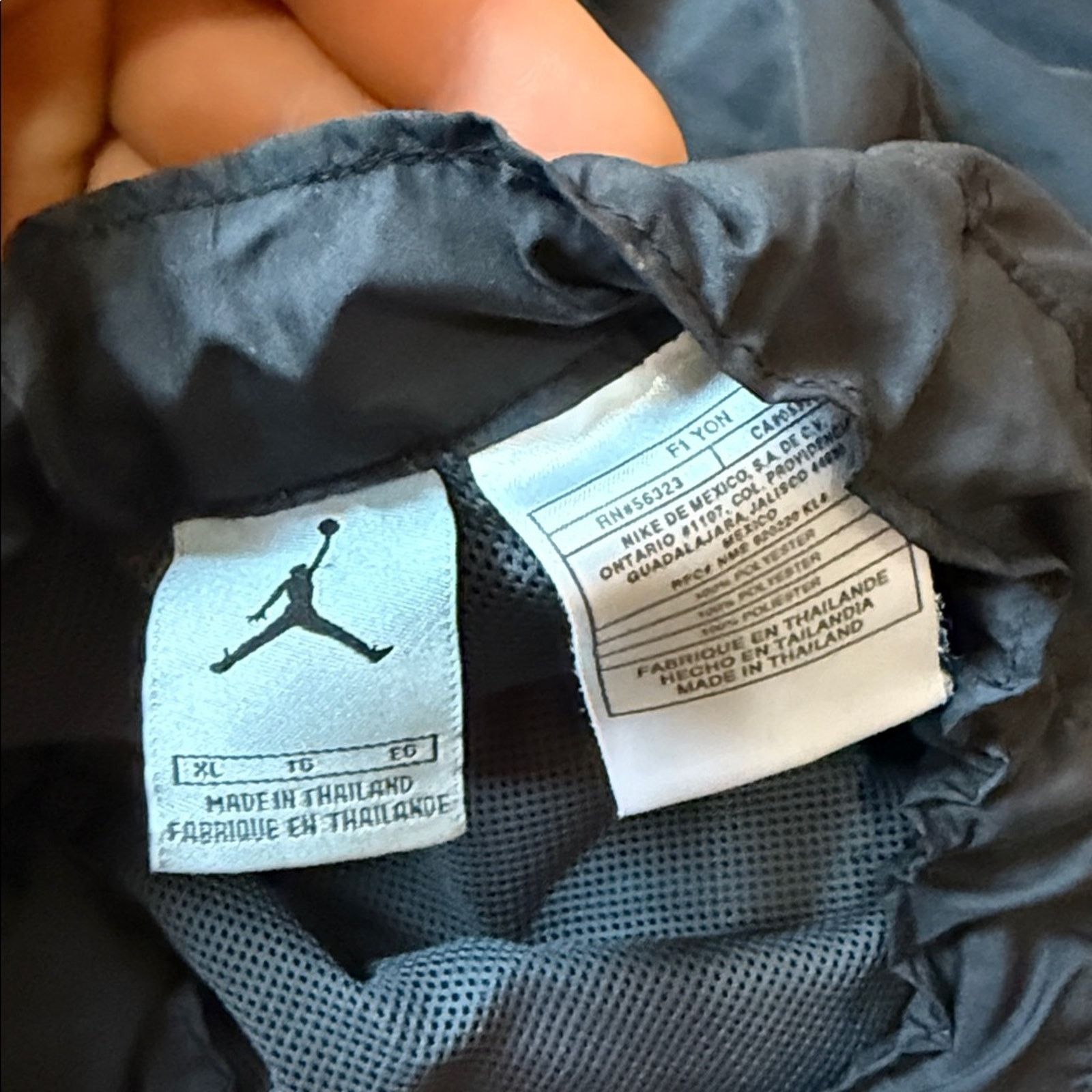 Jordan Brand Y2K Jordan Cargo Windbreaker Sweatpants Size US 38 / EU 54 - 13 Thumbnail