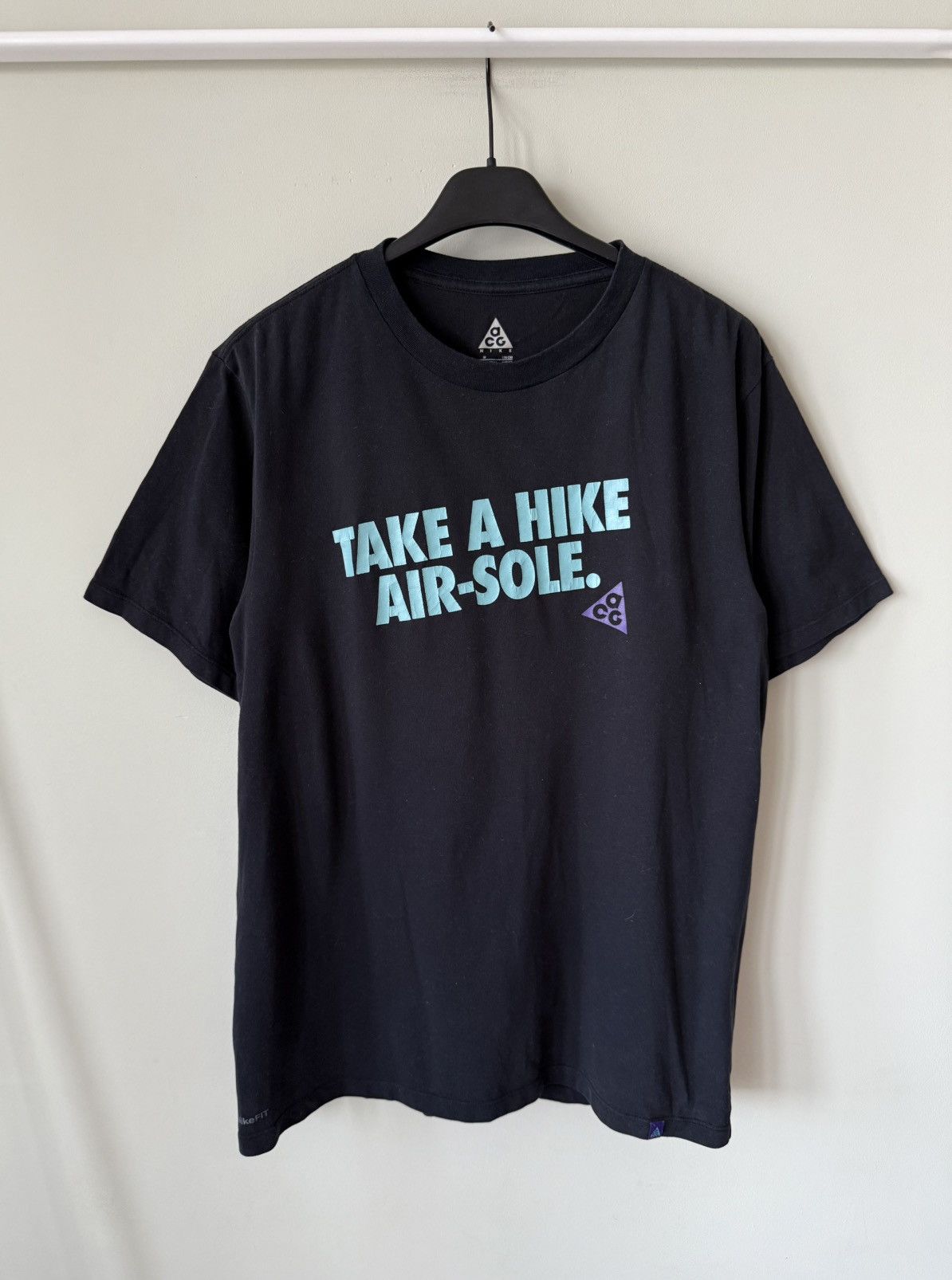 Nike Nike ACG take a hike air-sole t shirt Size US M / EU 48-50 / 2 - 1 Thumbnail