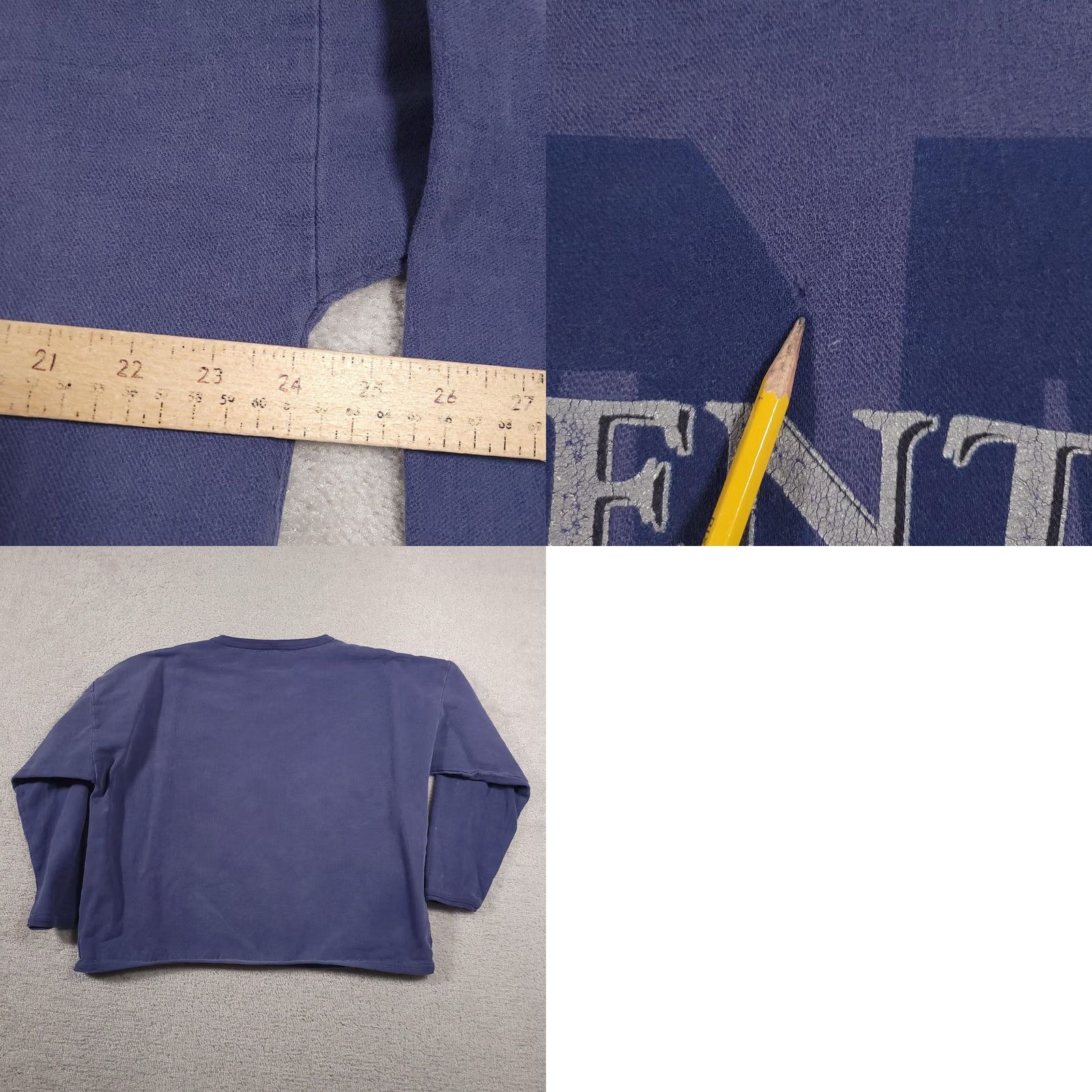 Vintage VINTAGE Tompkins Ave Sweatshirt Adult One Size USA Authentic Premium Comfort 90s Blue Graphic Print Pullover Crewneck Size US M / EU 48-50 / 2 - 9 Thumbnail