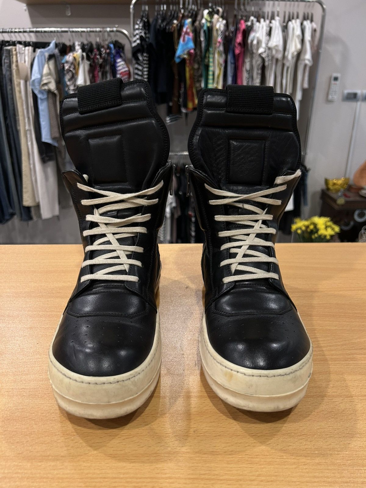 Rick Owens Rick Owens F/W16 Geobasket Size US 9 / EU 42 - 3 Thumbnail