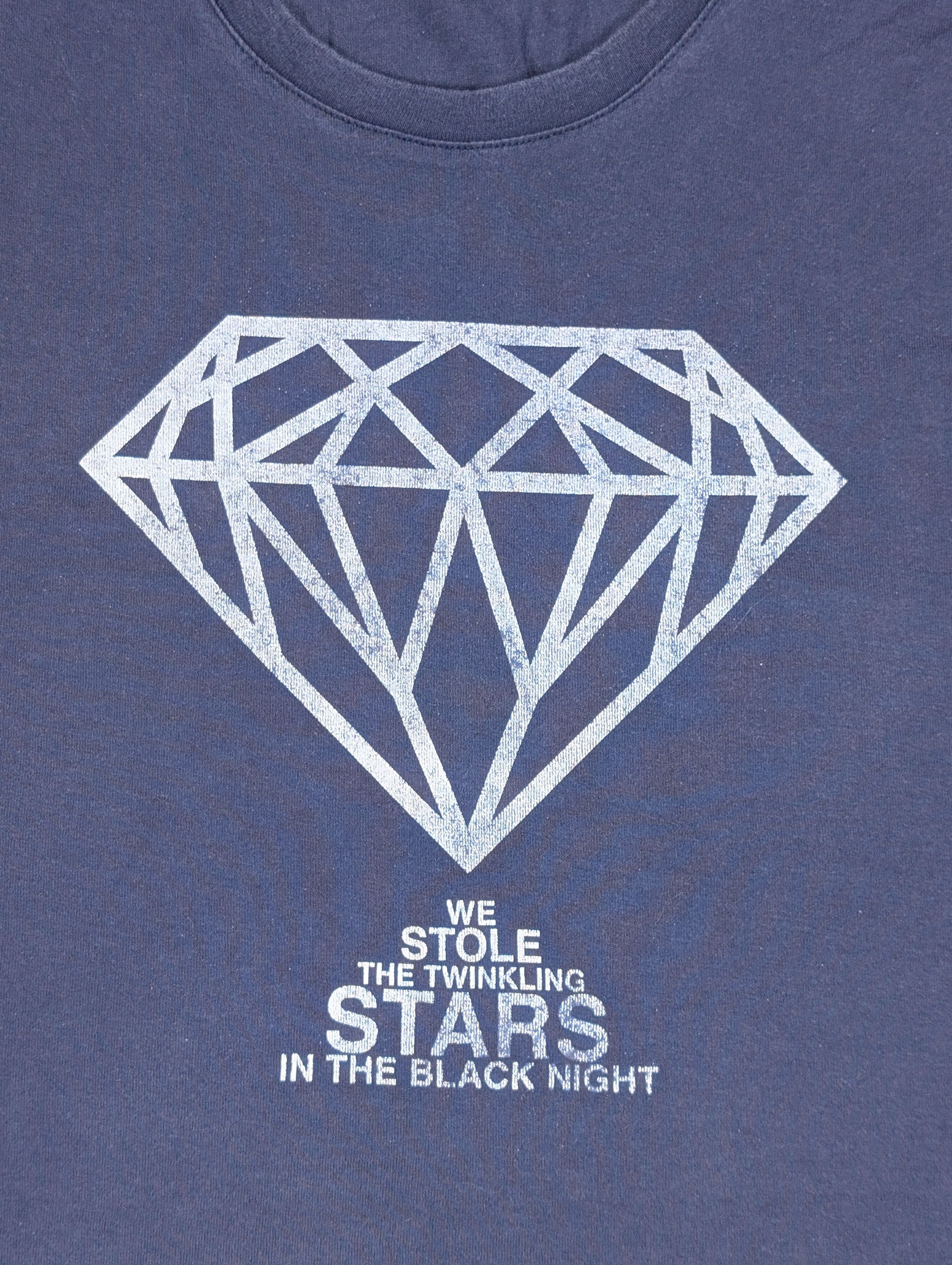 Dior Dior Homme SS06 Twinkling Stars Diamond T Shirt Hedi Slimane Size US S / EU 44-46 / 1 - 3 Thumbnail