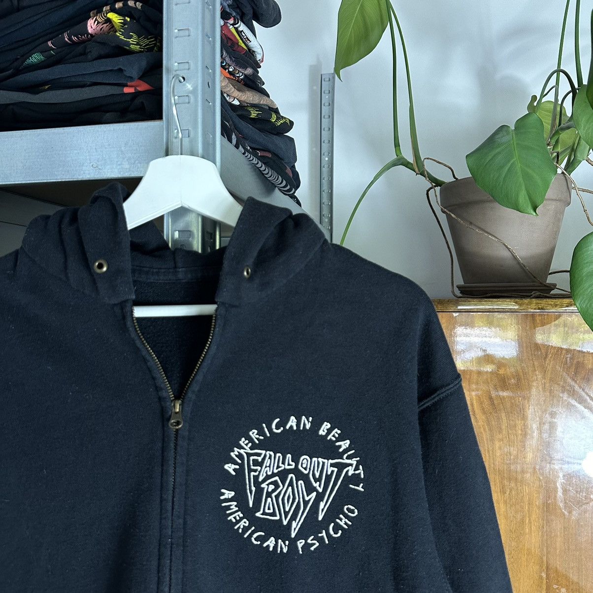 Vintage Vintage Fallout Boy Zip Hoodie Size US S / EU 44-46 / 1 - 4 Thumbnail