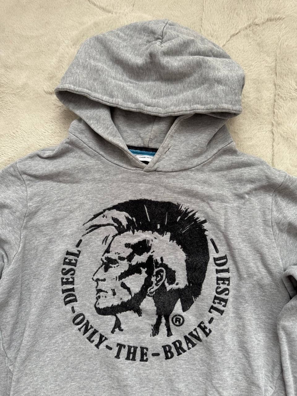 Diesel Rare Vintage Diesel Hoodie Size US S / EU 44-46 / 1 - 2 Thumbnail