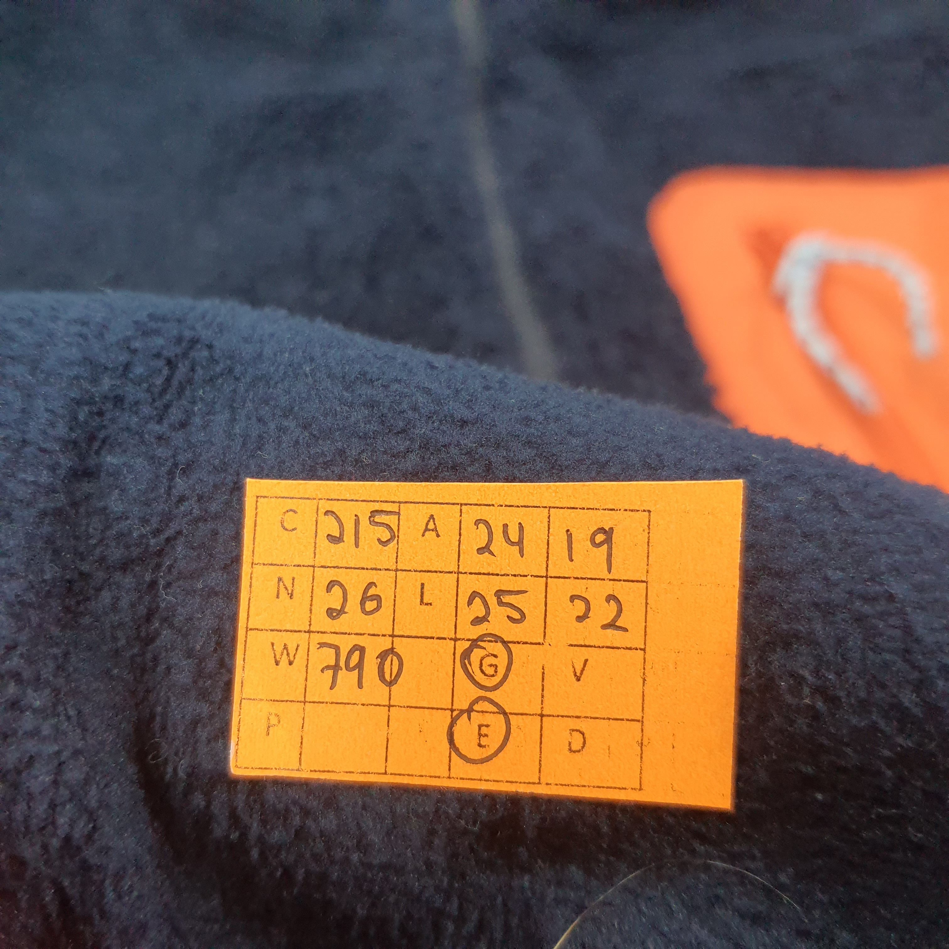 JW Anderson × Japanese Brand × Vintage Vintage JW Anderson Fleece Jacket C215N26 Size US L / EU 52-54 / 3 - 8 Thumbnail