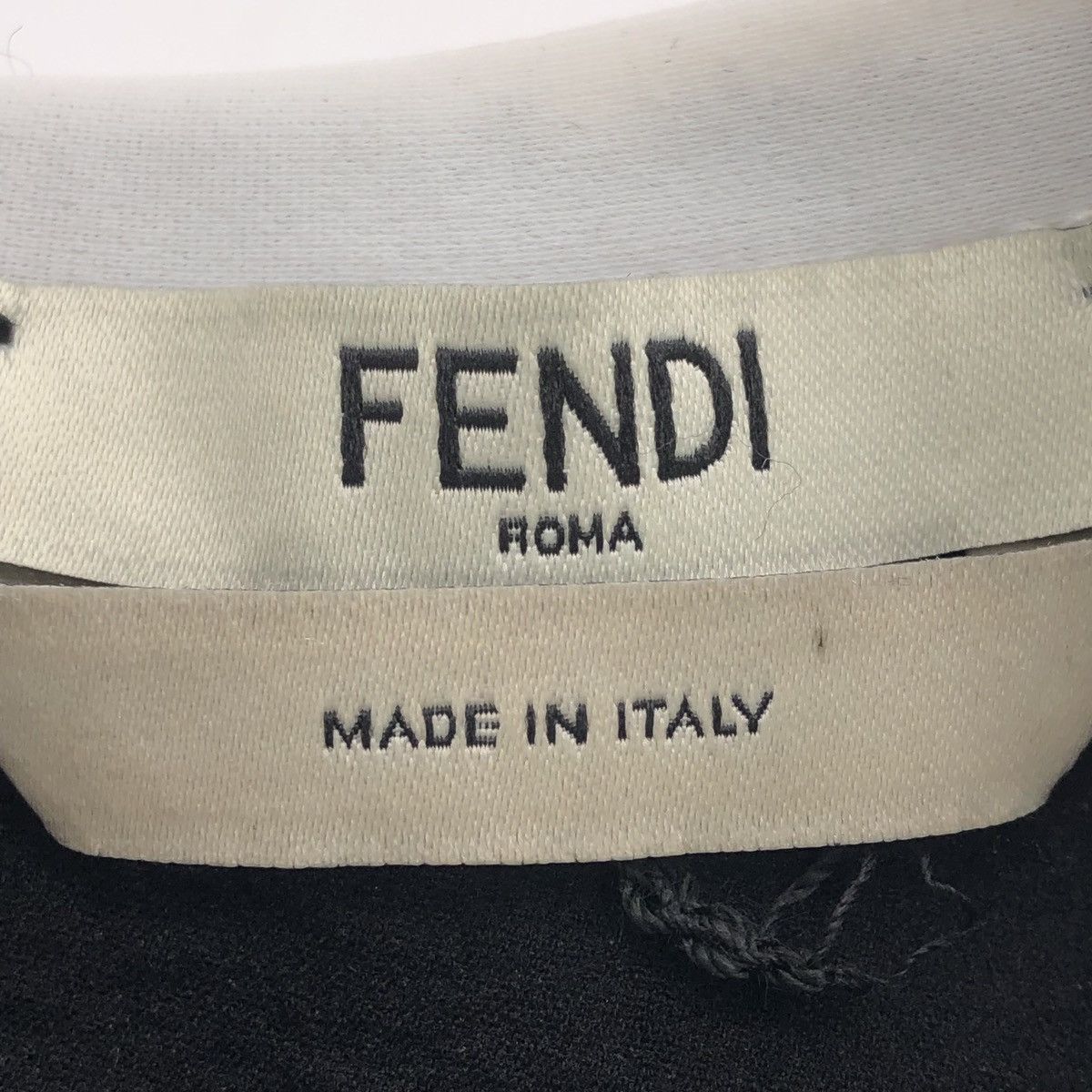 Fendi Fendi Crew Neck Sleeveless Casual Dress K26WX Size S / US 4 / IT 40 - 5 Thumbnail
