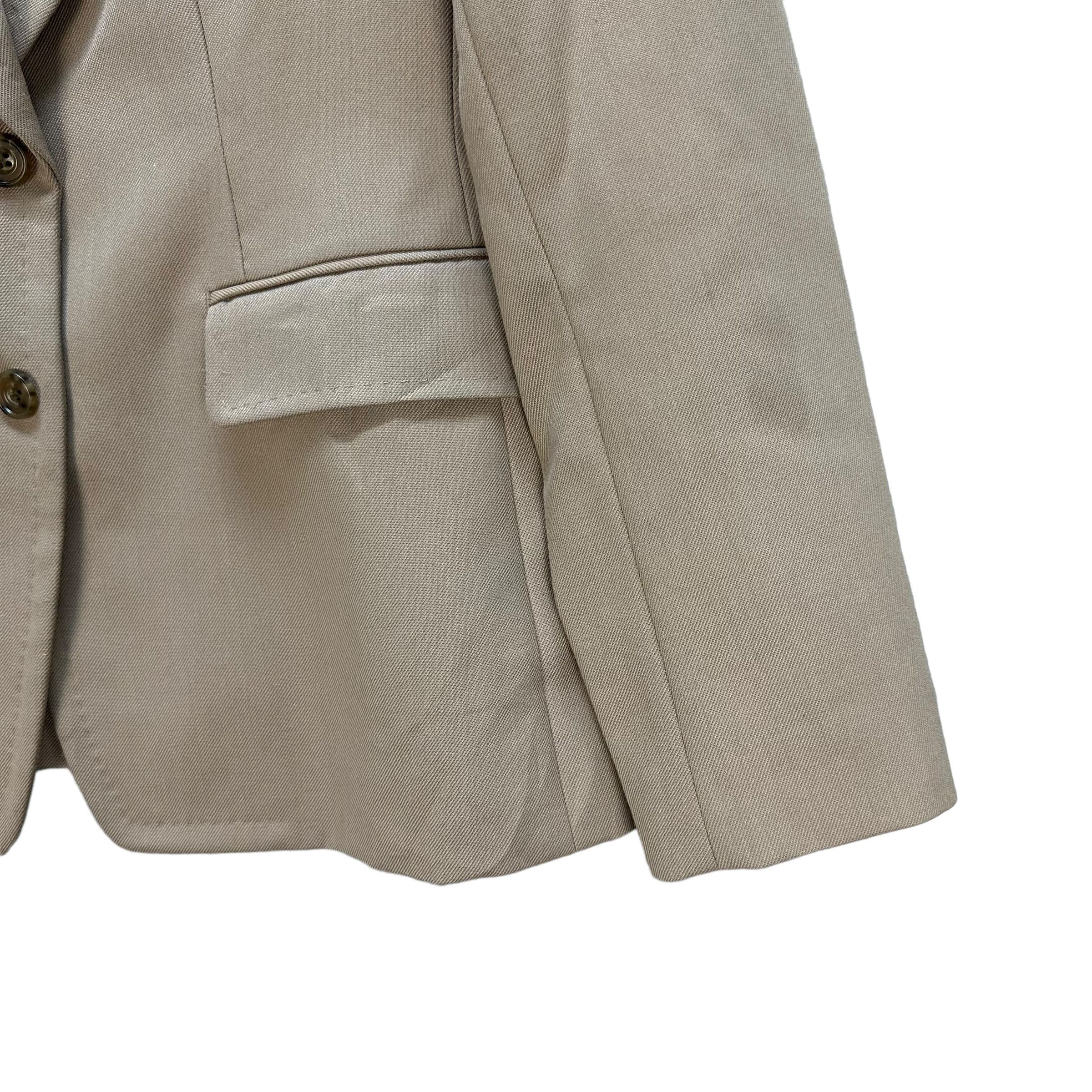 Uniqlo INES DE LA FRESSANGE Paris Suit Jacket Blazer #A16-0385 Size L / US 10 / IT 46 - 5 Thumbnail