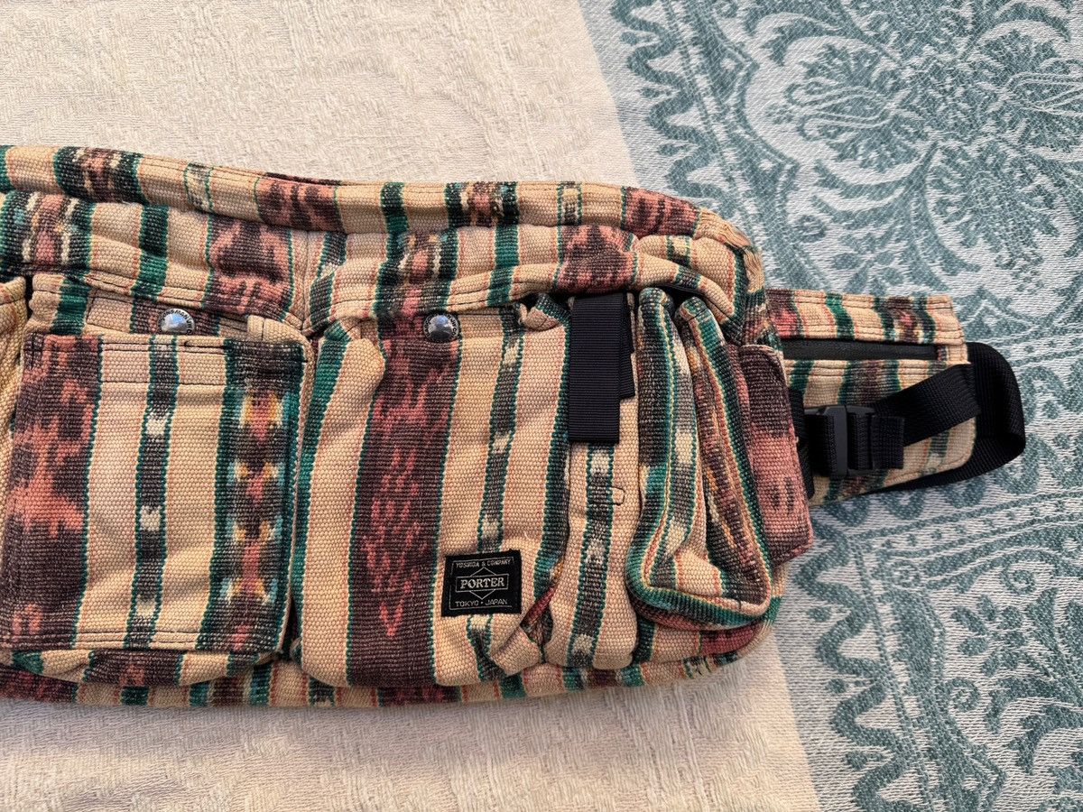 Junya Watanabe × Porter Junya watanabe MAN x Porter SS05 Navajo
