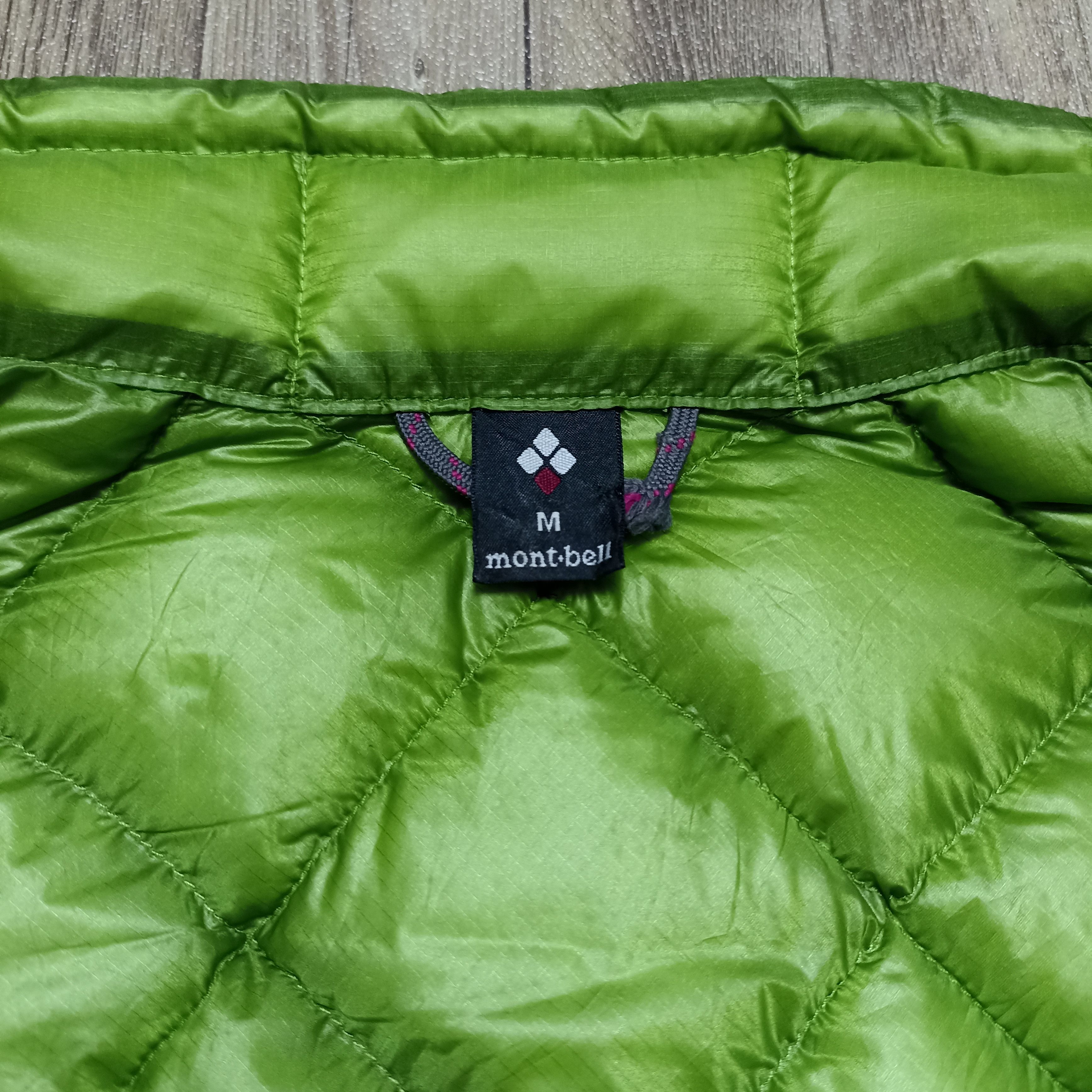 Japanese Brand × Montbell Montbell Down Diamond Stitch Packable Vest Size M / US 6-8 / IT 42-44 - 11 Thumbnail