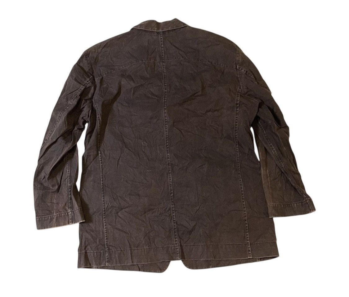 Issey Miyake Vintage issey miyake washed blazer Size US M / EU 48-50 / 2 - 7 Thumbnail