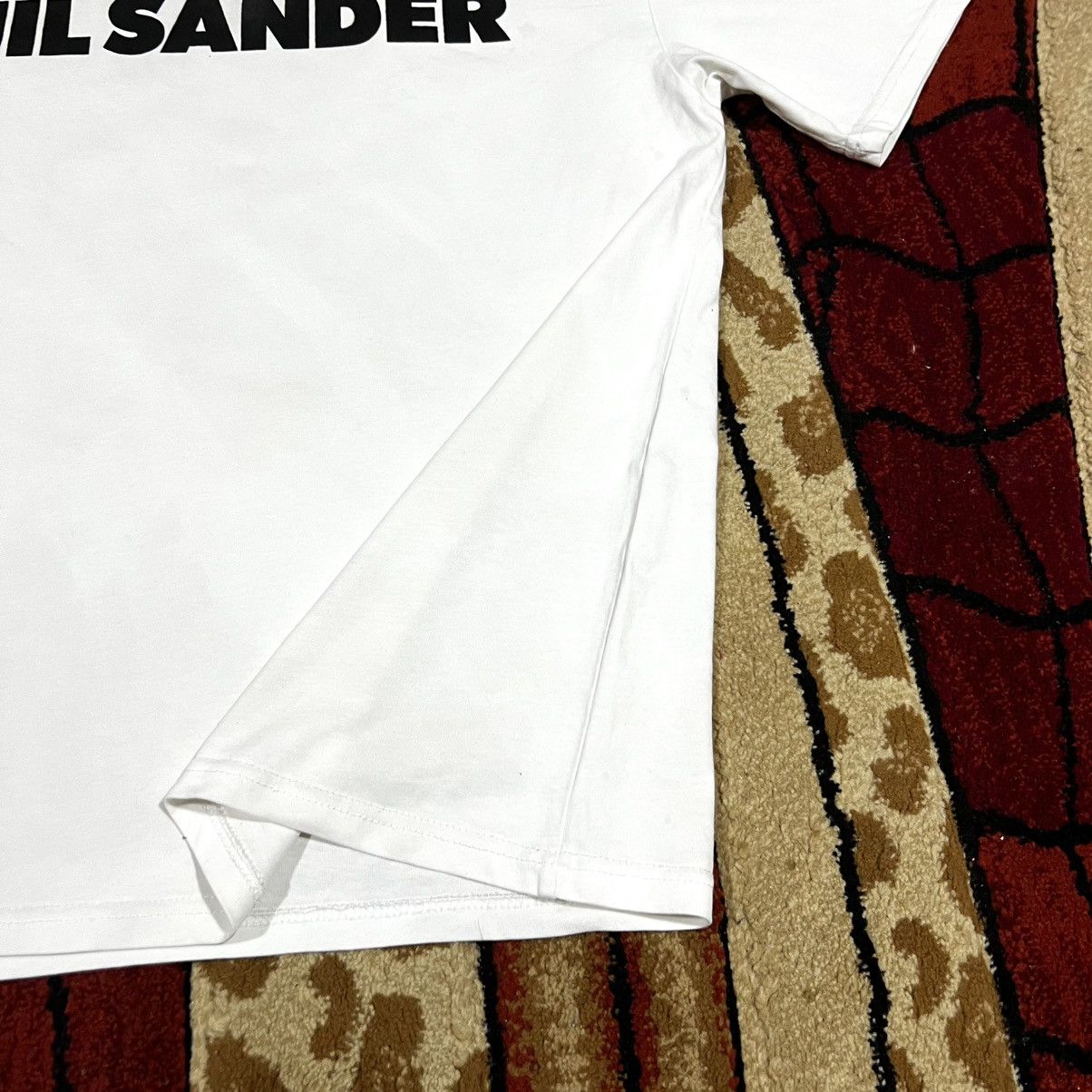 Jil Sander Vintage Jil Sander Made In Italy T Shirt Size US XL / EU 56 / 4 - 6 Thumbnail