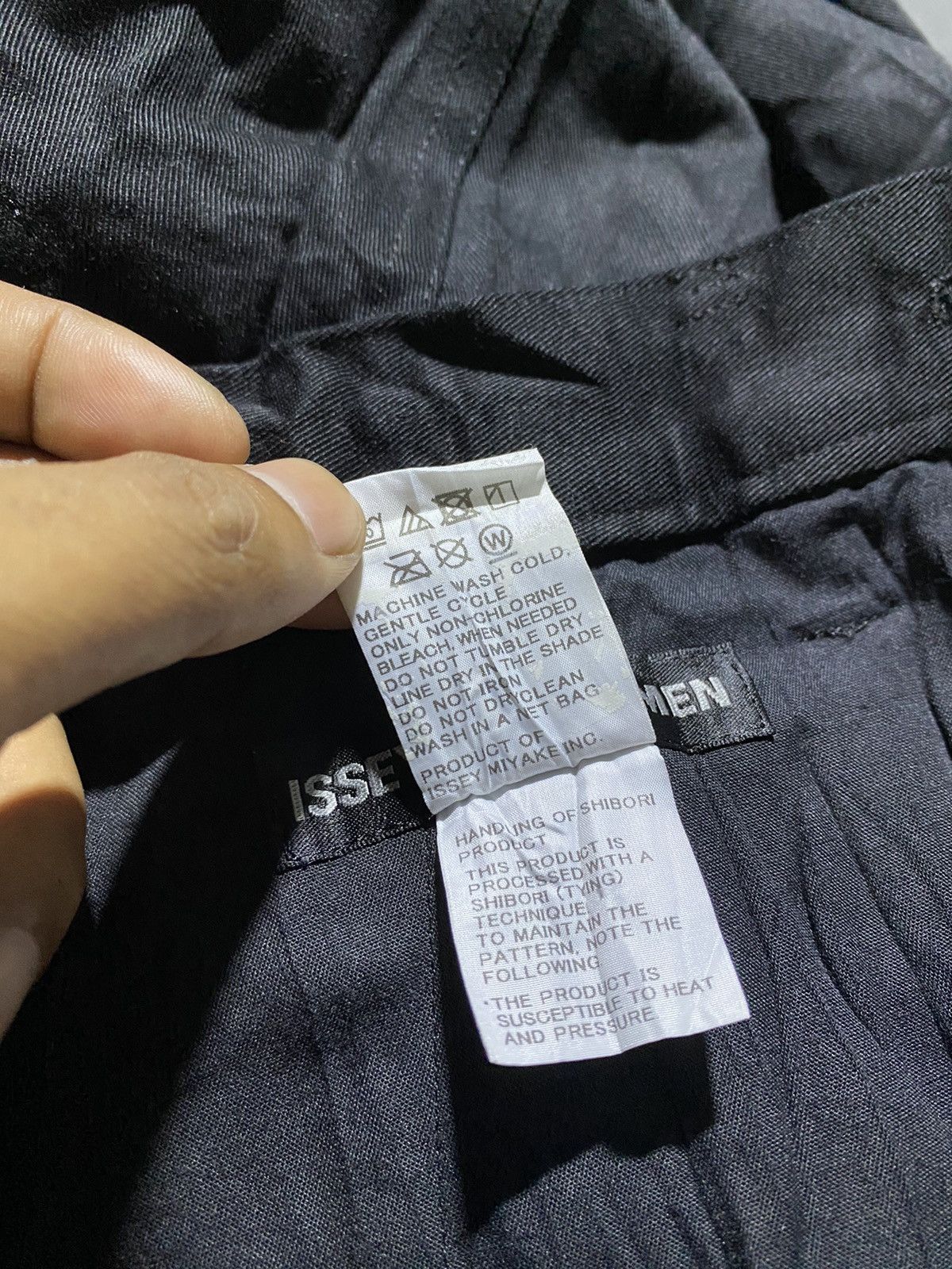 Issey Miyake × Japanese Brand × Pleats Please Issey Miyake Issey Miyake Men Pleated Pants Size US 32 / EU 48 - 7 Thumbnail