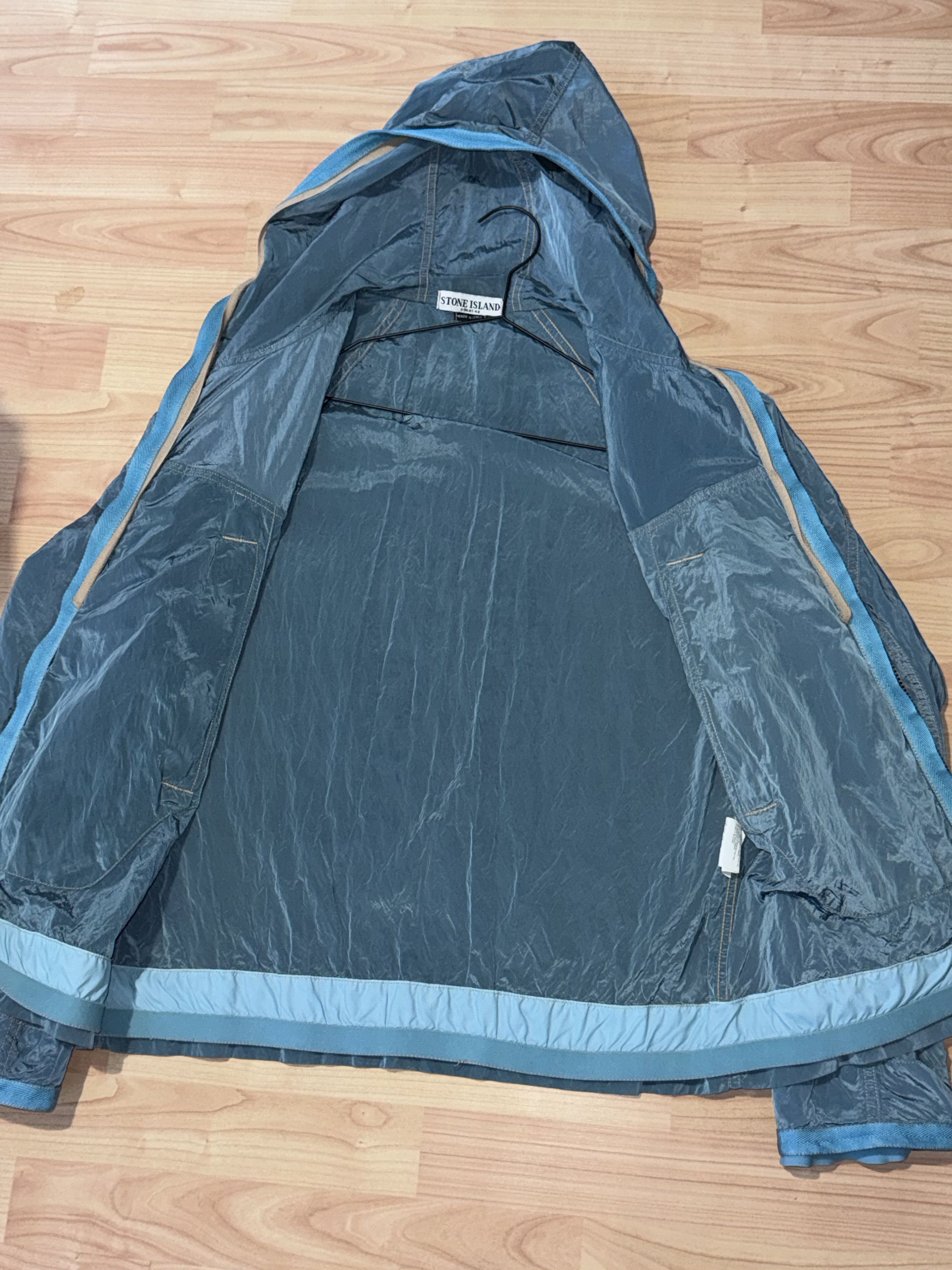 Stone Island Stone Island Nylon Metall 2000s Size US S / EU 44-46 / 1 - 6 Thumbnail