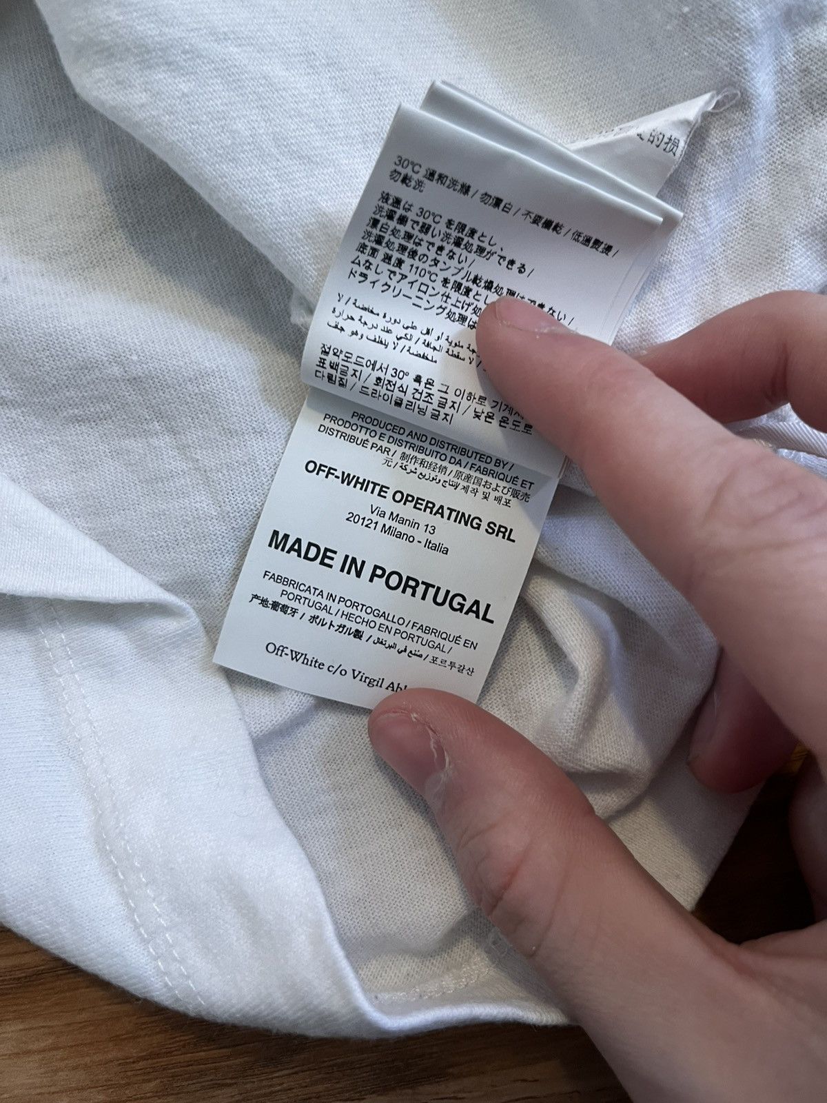 Off-White Off-White Pivot Woman Gaze Tee Virgil Abloh Size US M / EU 48-50 / 2 - 6 Thumbnail