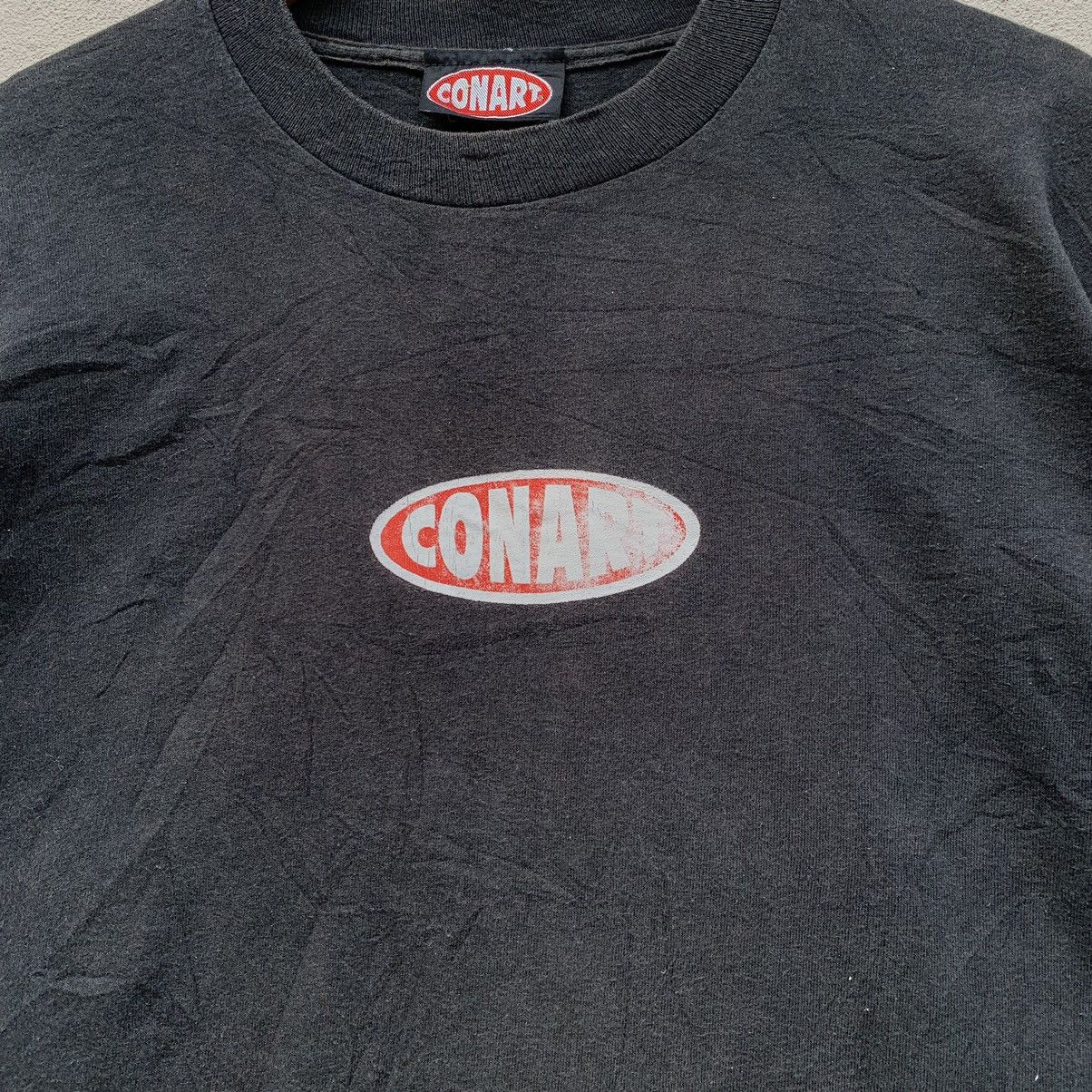 Rap Tees TRULY VINTAGE RARE CONART B-BOY BIG PRINT T-SHIRT Size US XL / EU 56 / 4 - 8 Thumbnail