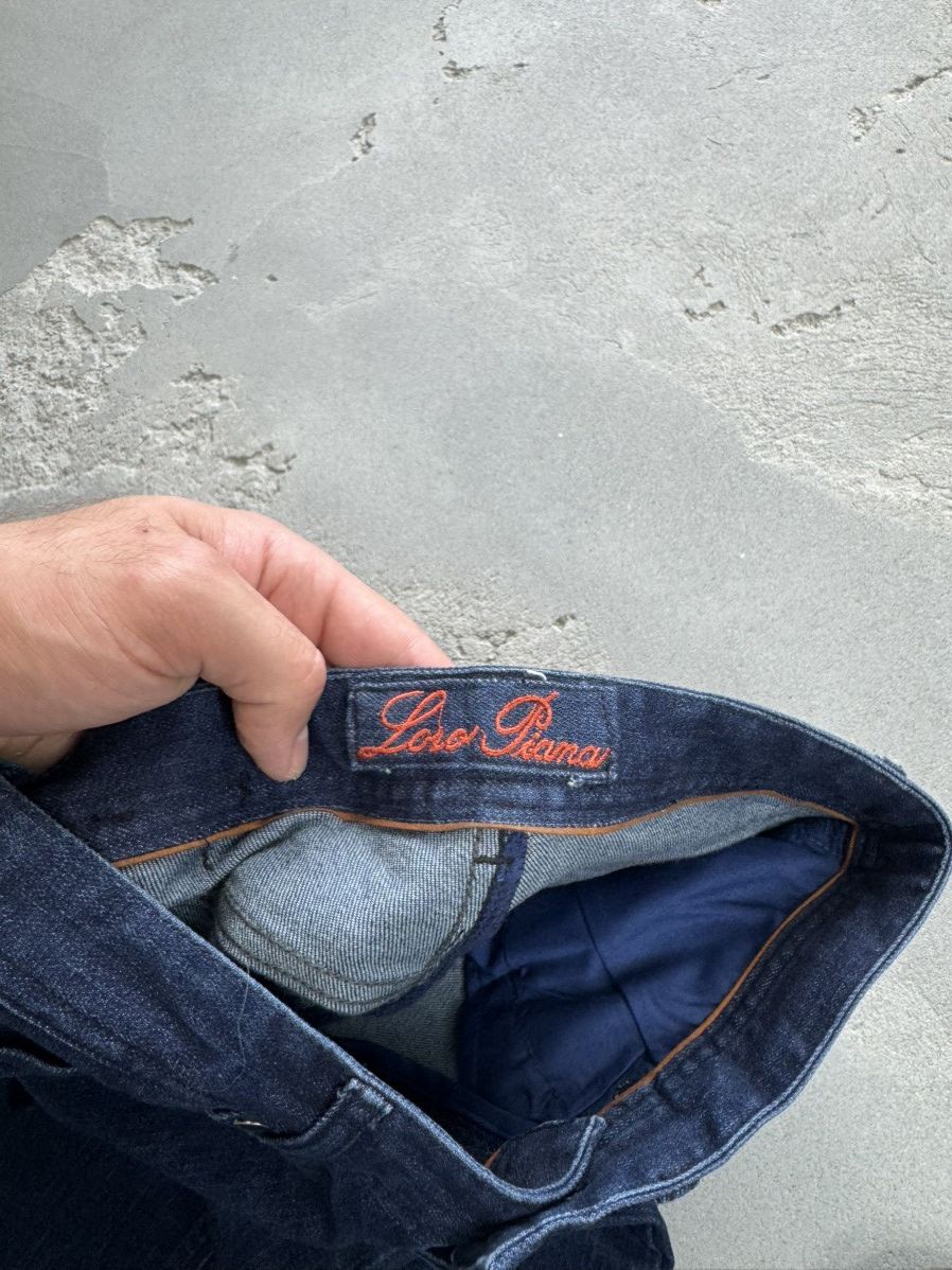 Loro Piana Loro Piano Denim Pants Size 27" / US 4 / IT 40 - 4 Thumbnail