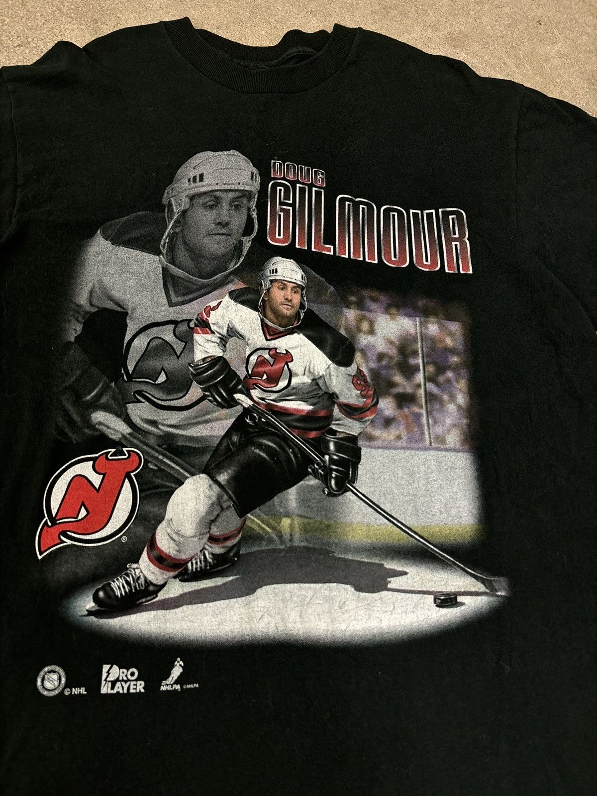 Pro Player VINTAGE 90s GILMORE TSHIRT Size US XL / EU 56 / 4 - 2 Thumbnail