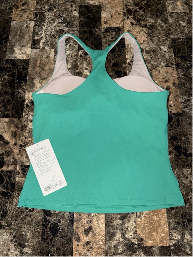 Lululemon LULULEMON LIGHTWEIGHT TENNIS TANK MALDIVES GREEN SIZE 8 NWT Size M / US 6-8 / IT 42-44 - 6 Thumbnail
