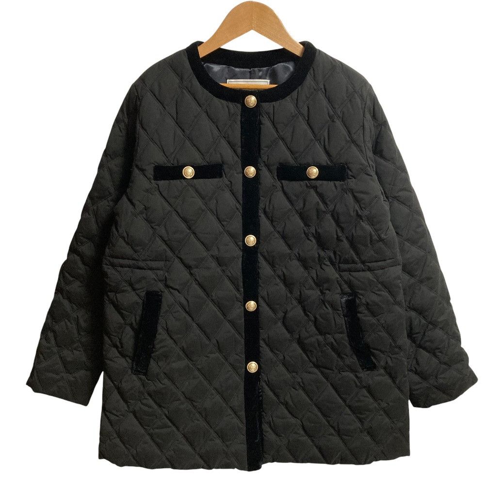 Other Other Her lip to Liora Quilted Down Jacket Textile Outerwear 1254307140 DUTY FREE for USA Size ONE SIZE - 1 Thumbnail
