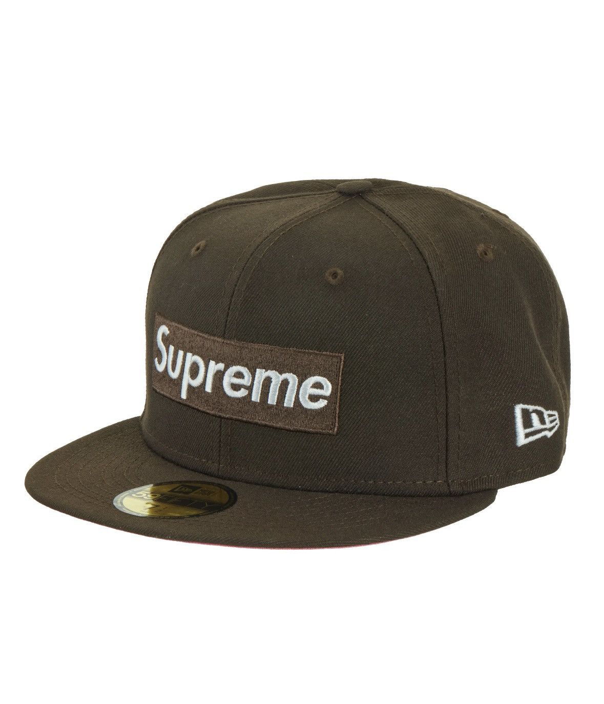 Supreme No Comp Box Logo New Era | Grailed