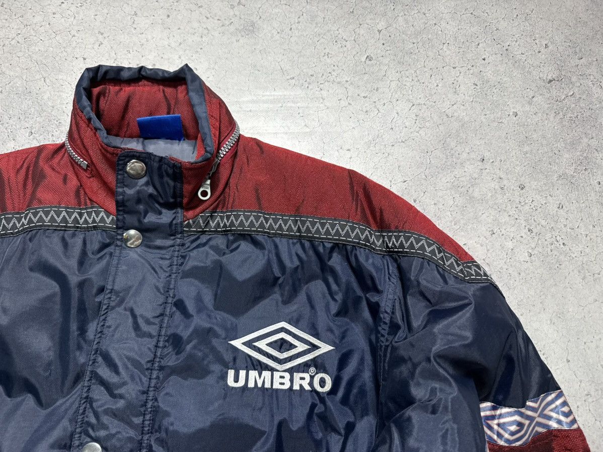Umbro Umbro Vintage 90’s Big Logo Jacket Size M Retro Size US M / EU 48-50 / 2 - 6 Thumbnail