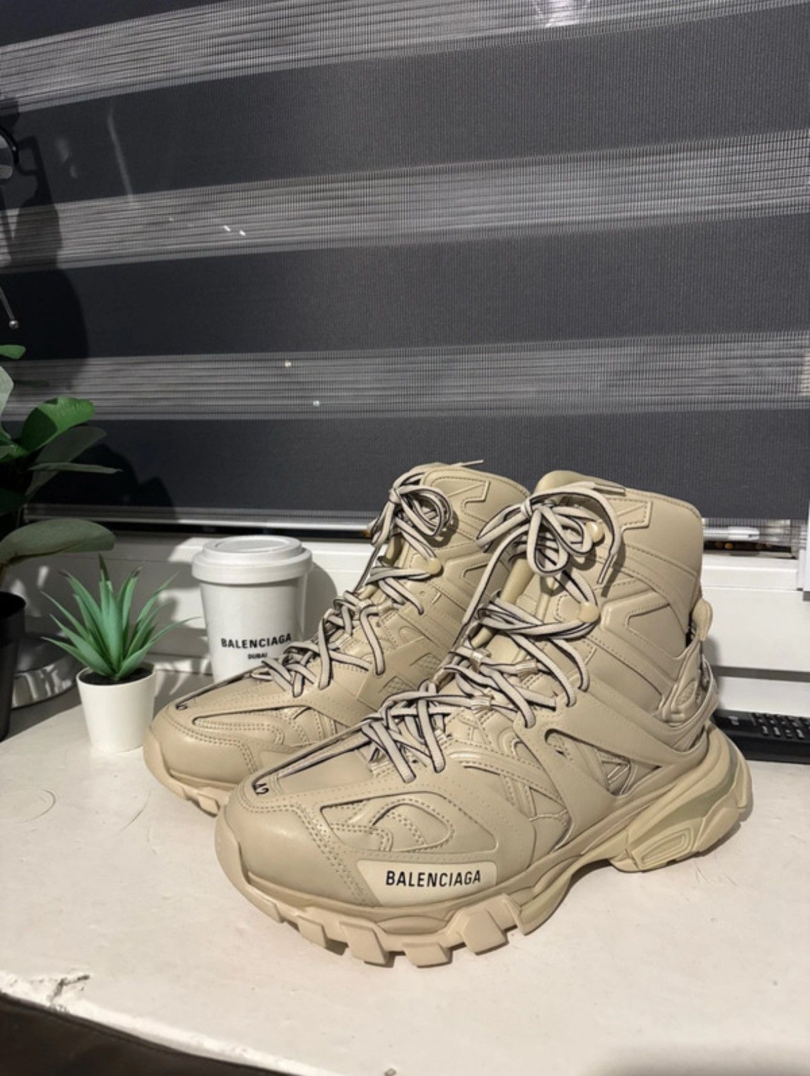 Balenciaga Balenciaga Track Hike Size US 9 / EU 42 - 1 Thumbnail