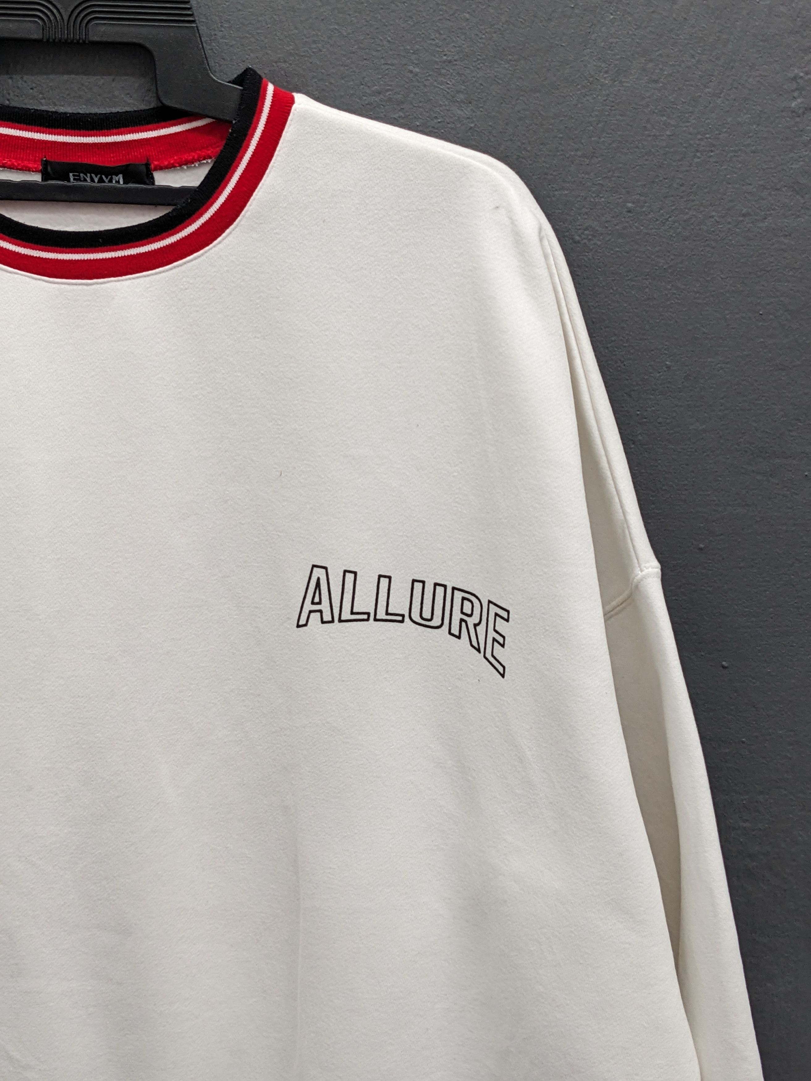 For All To Envy ENVYM Oversized ALLURE Back Graphic Sweatshirt Size US XXL / EU 58 / 5 - 6 Thumbnail
