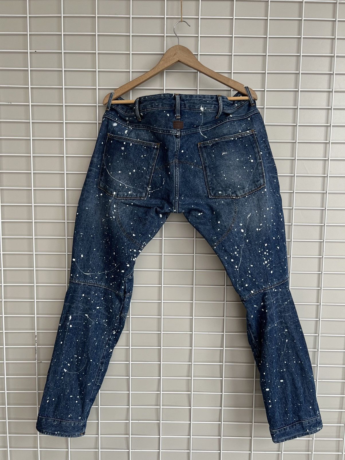 G-Star G-Star 5620 Decon 3D Art Low Tapered Jeans Mens Size 36/32 Size US 36 / EU 52 - 8 Thumbnail