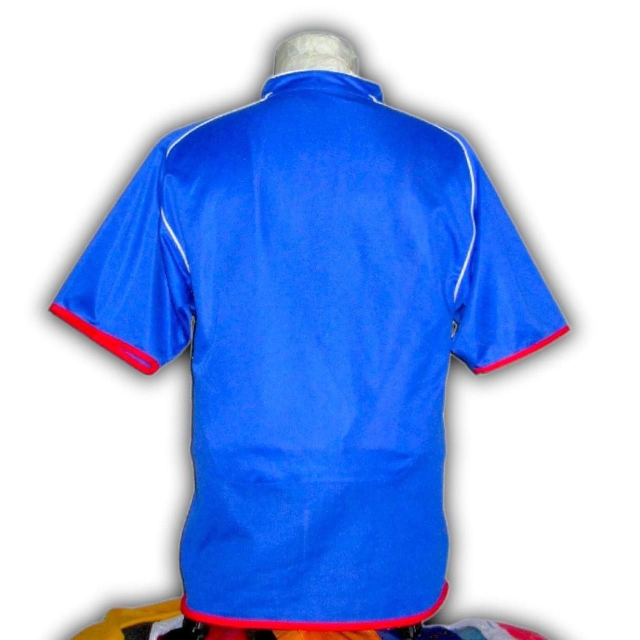 Diadora Fc Glasgow Rangers Scotland UK 2005 2006 Home shirt jersey Size US S / EU 44-46 / 1 - 2 Thumbnail