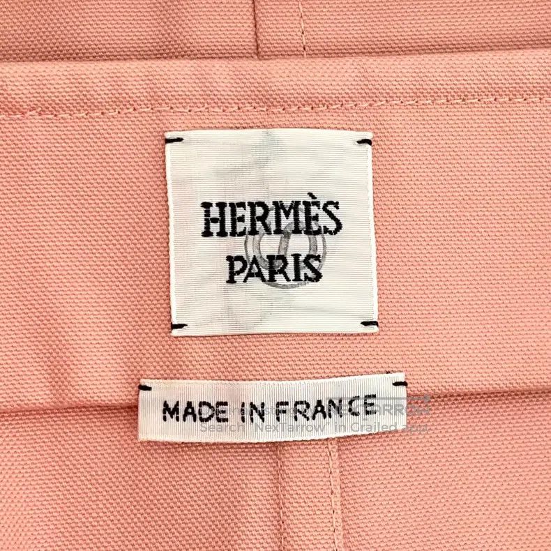 Hermes Hermes Orange Pink Bell Chain Decorated Cotton Casual Skir Size 42" / US 20 - 7 Thumbnail