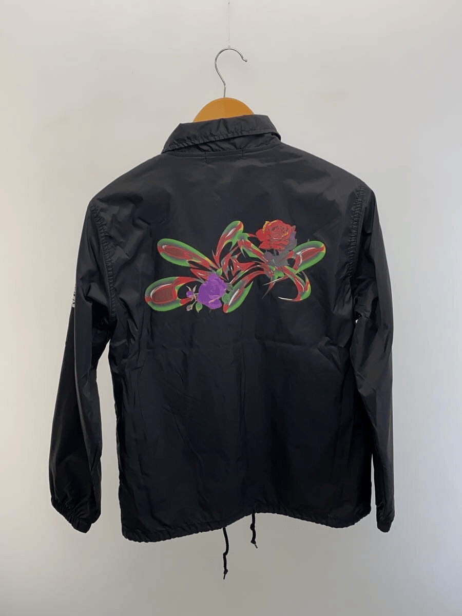 Graffiti Logo Nylon Coach Jacket