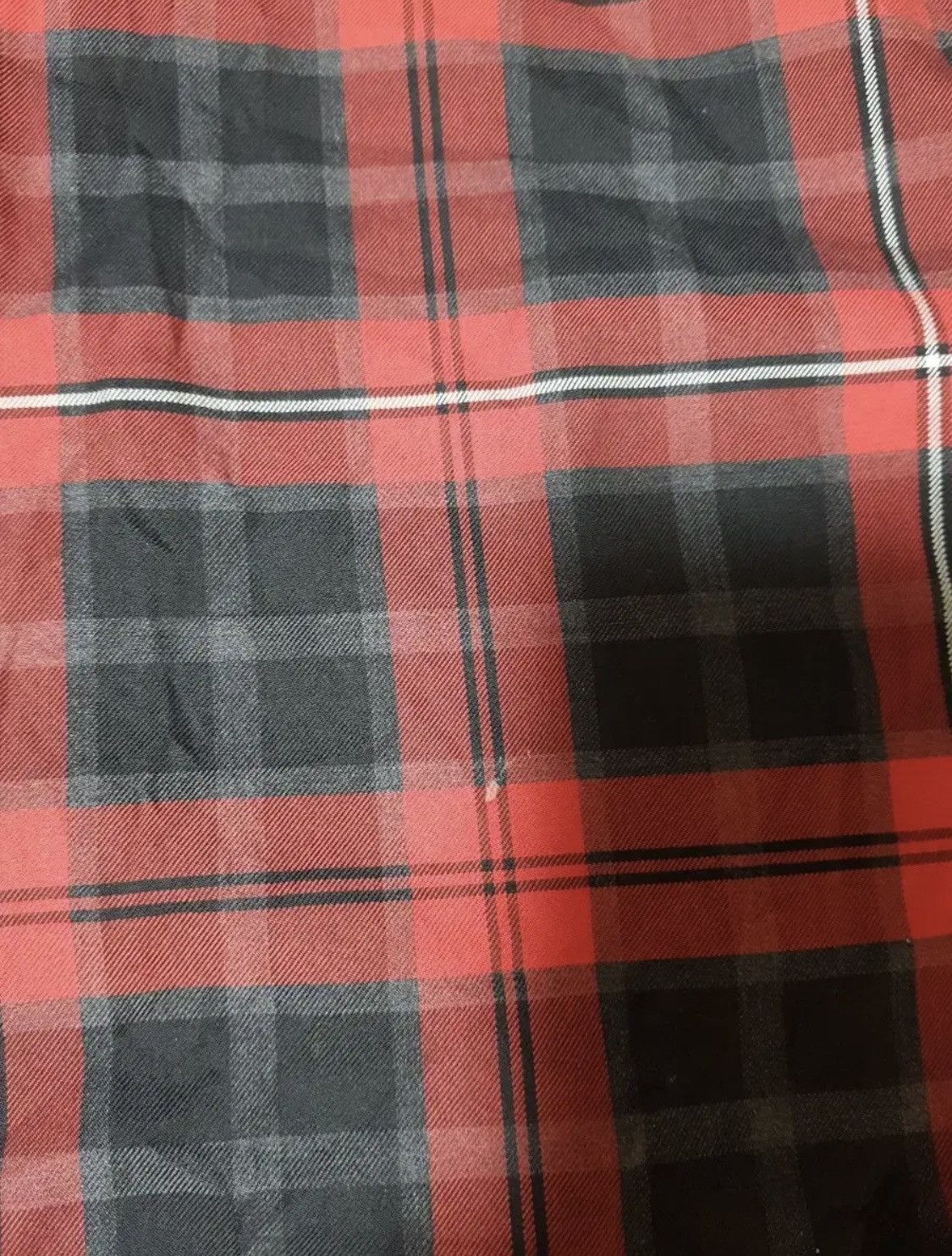 Givenchy Givenchy Star Red Flannel Button Shirt Size US M / EU 48-50 / 2 - 6 Thumbnail