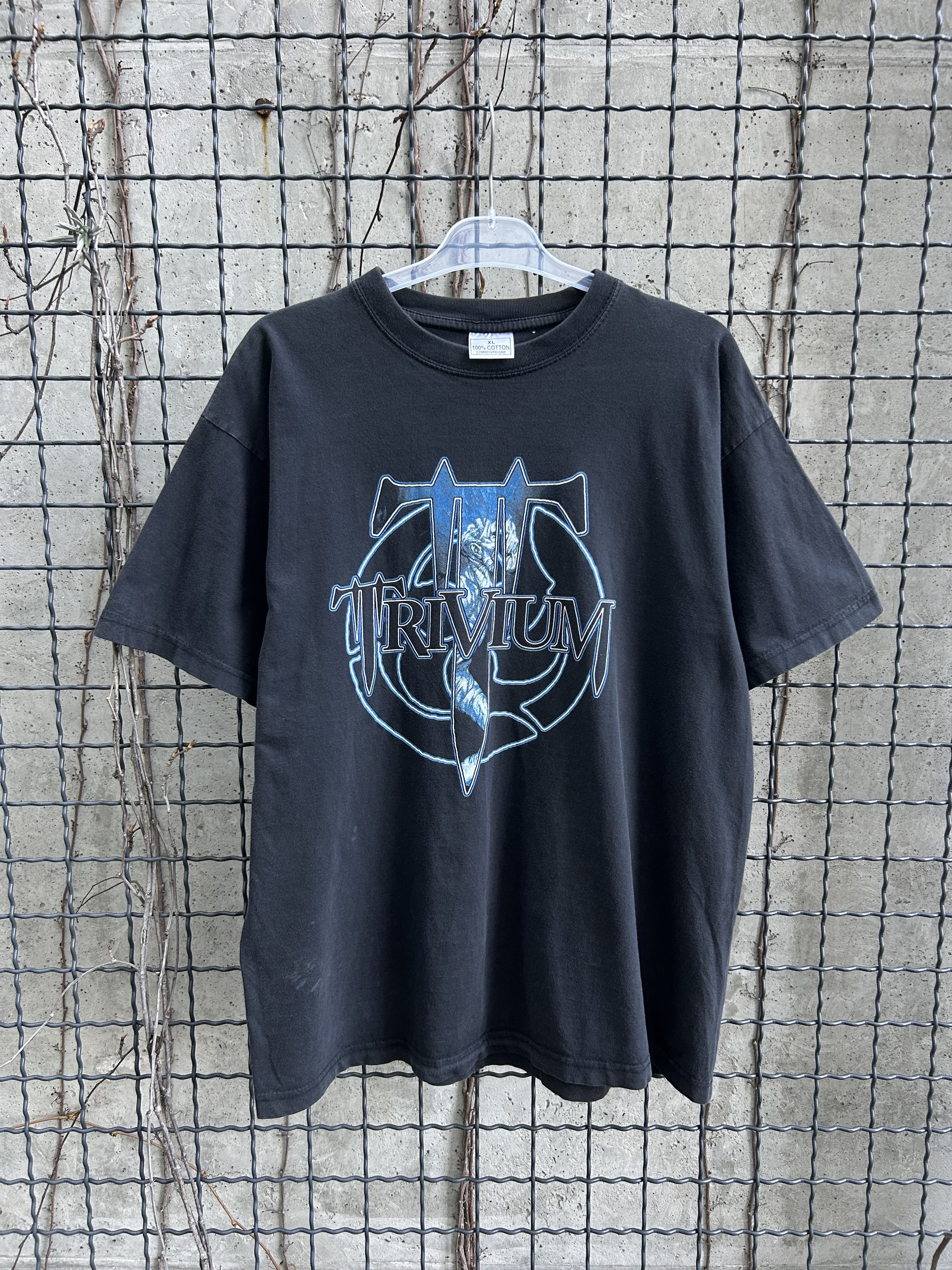 Vintage 90s Trivium Rock Band T-shirt